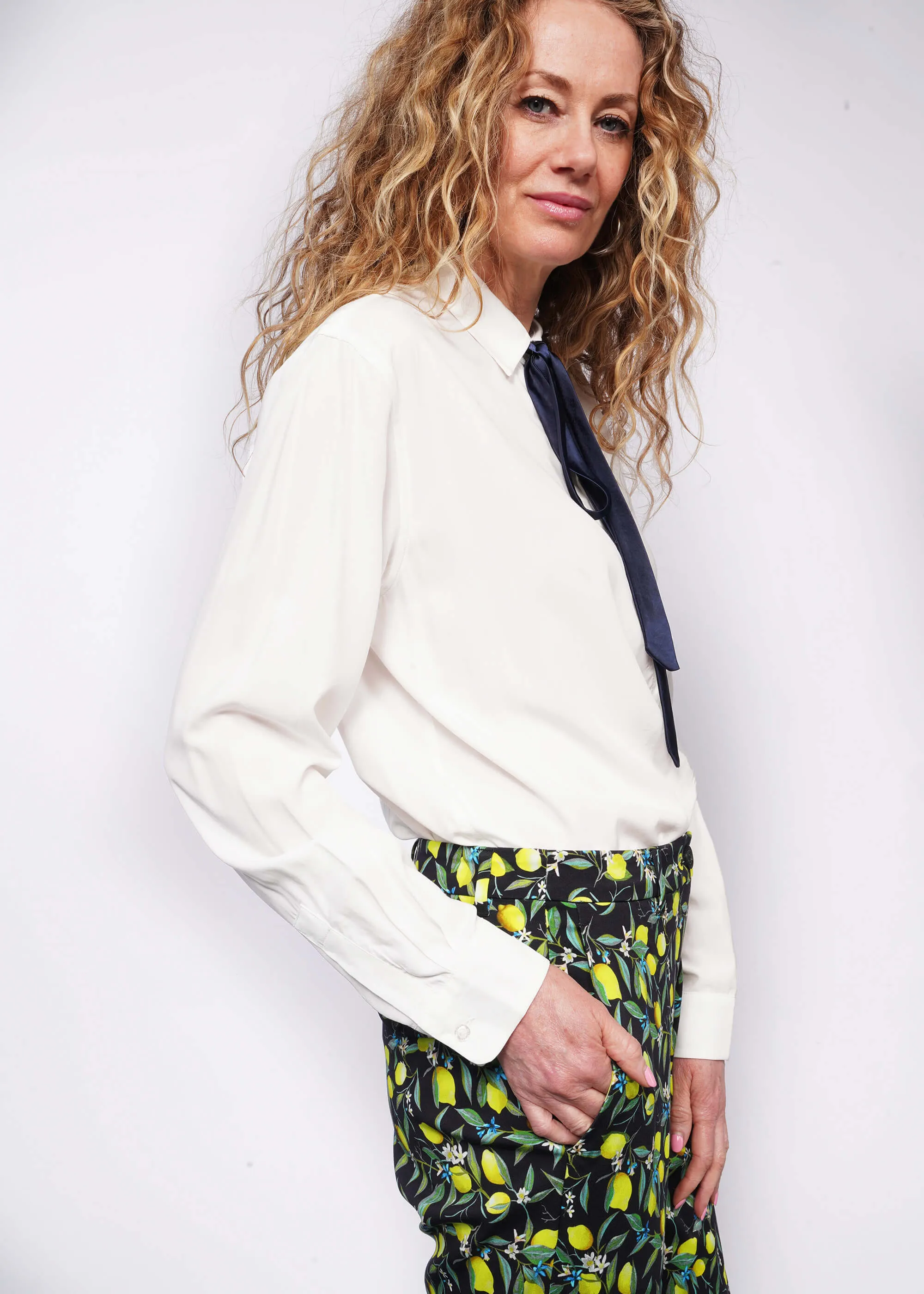 The Empower Long Sleeve Bow Button Up sold by WILDFANG product image thumbnail 4