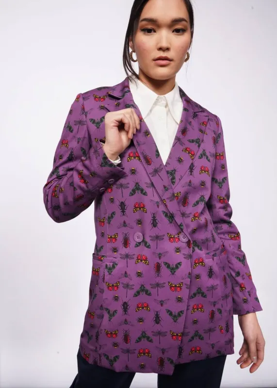 The Empower Double Breasted Blazer sold by WILDFANG