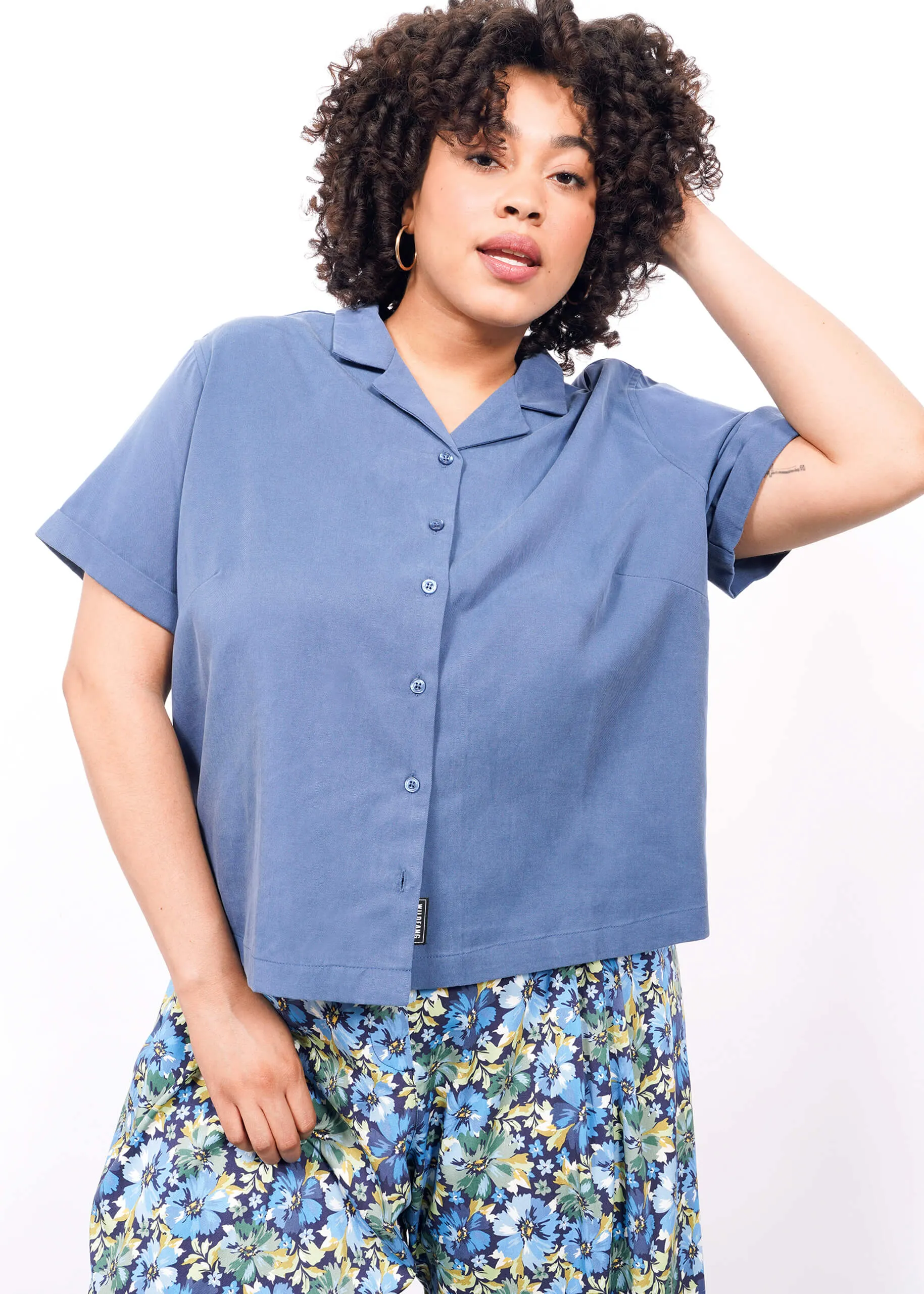 The Everyday Camp Button Up sold by WILDFANG product image thumbnail 2