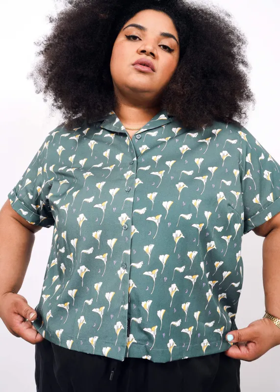 The Everyday Camp Button Up sold by WILDFANG