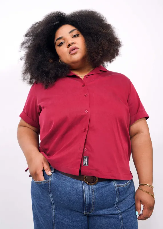 The Everyday Camp Button Up sold by WILDFANG