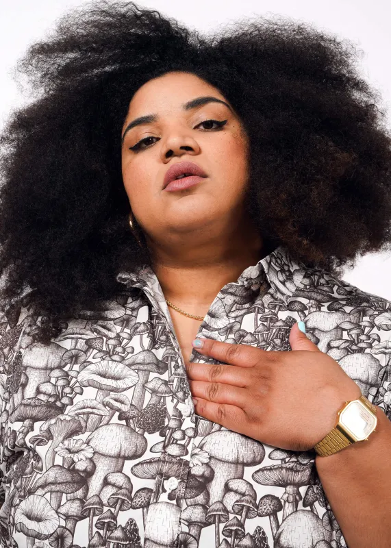 The Essential Button Up sold by WILDFANG