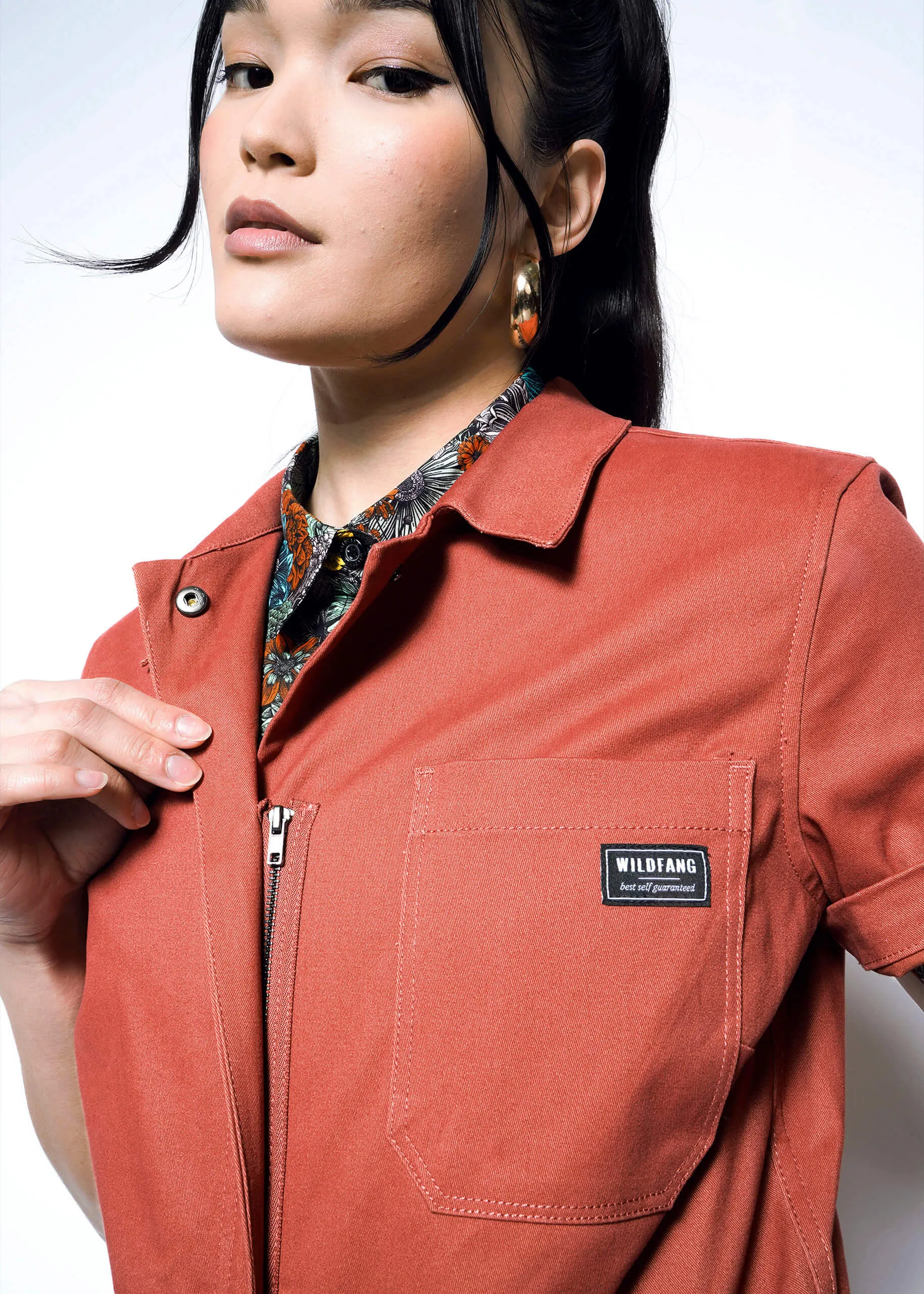 The Essential High Waisted Coverall sold by WILDFANG product image thumbnail 2
