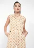 The Essential Sleeveless High Waisted Coverall sold by WILDFANG