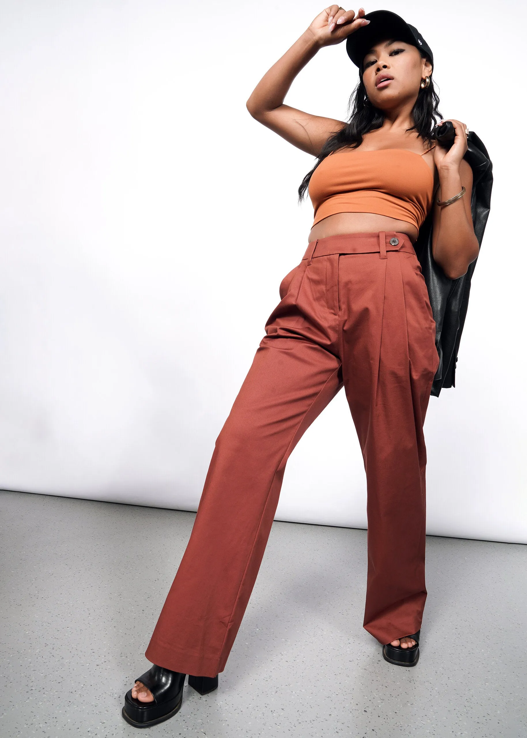 The Essential Wide Leg Trouser sold by WILDFANG product image thumbnail 4