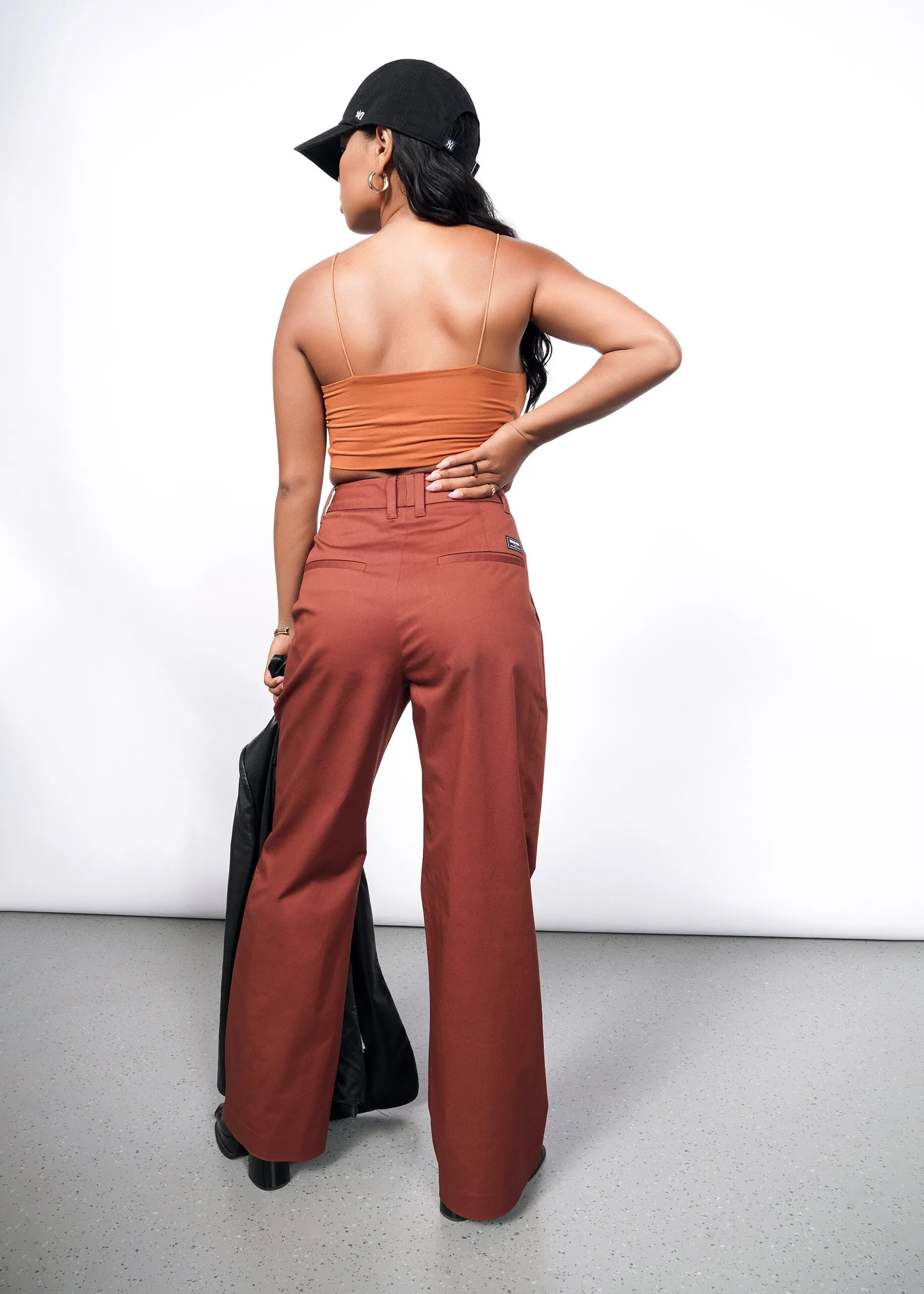 The Essential Wide Leg Trouser sold by WILDFANG product image thumbnail 5