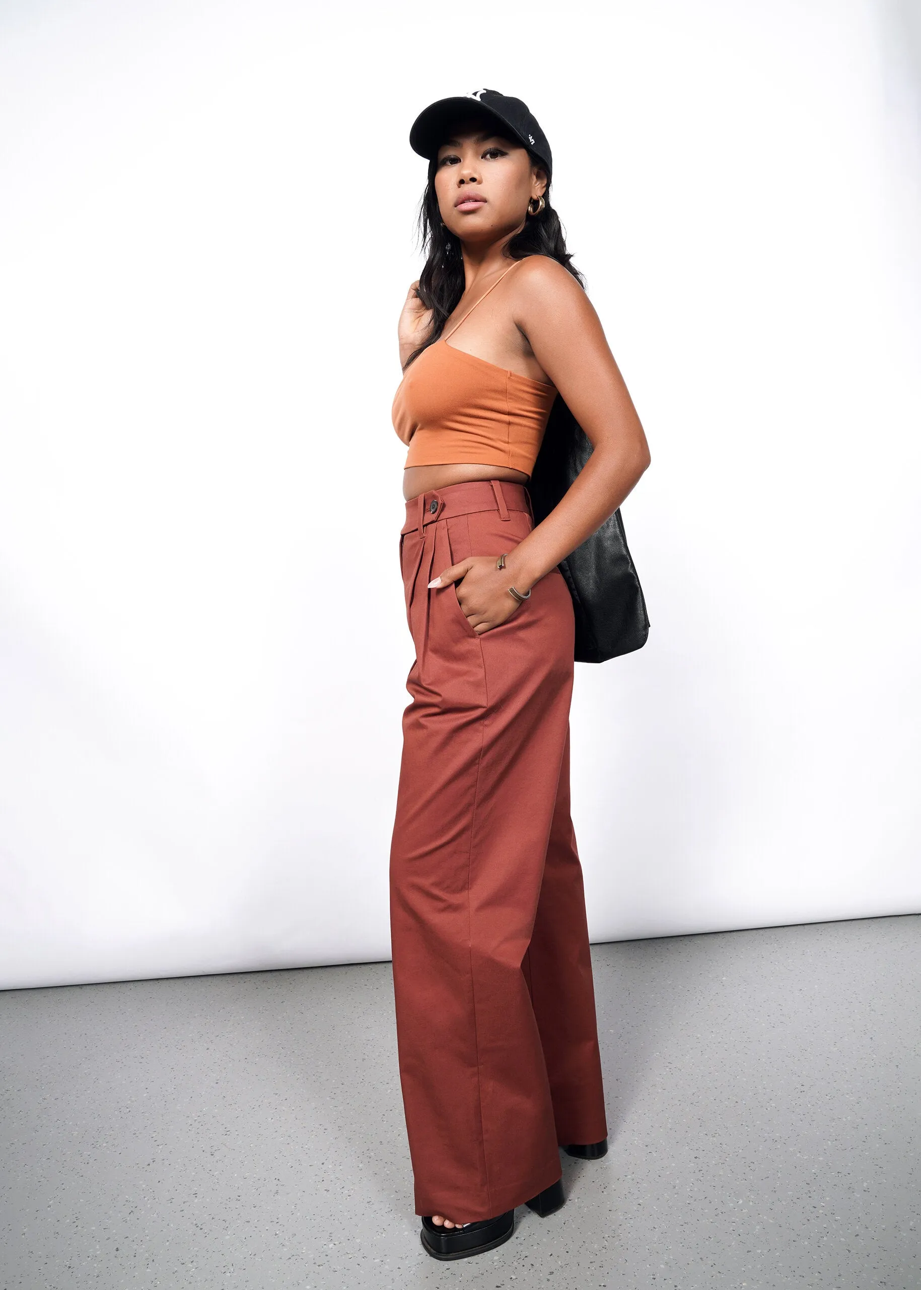 The Essential Wide Leg Trouser sold by WILDFANG product image thumbnail 3