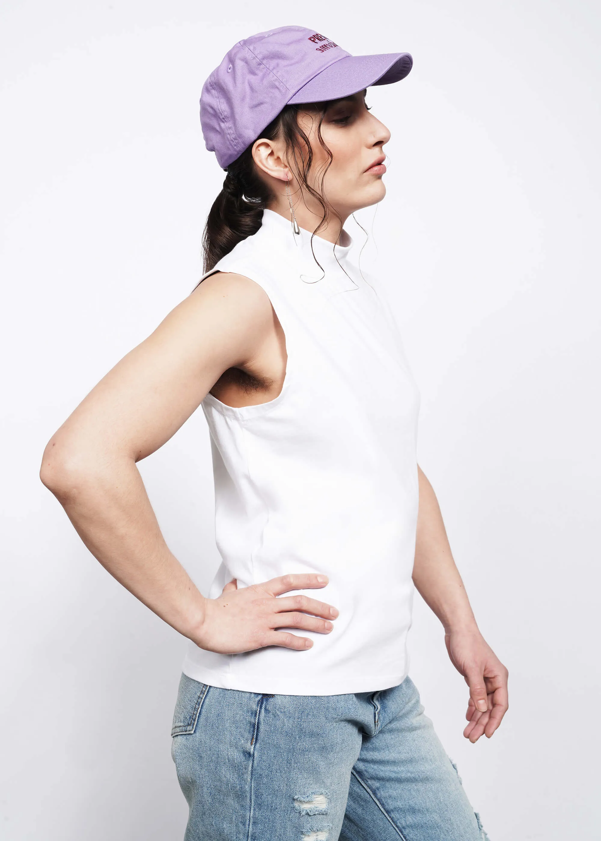 The Everyday Mock Neck Tank sold by WILDFANG product image thumbnail 3