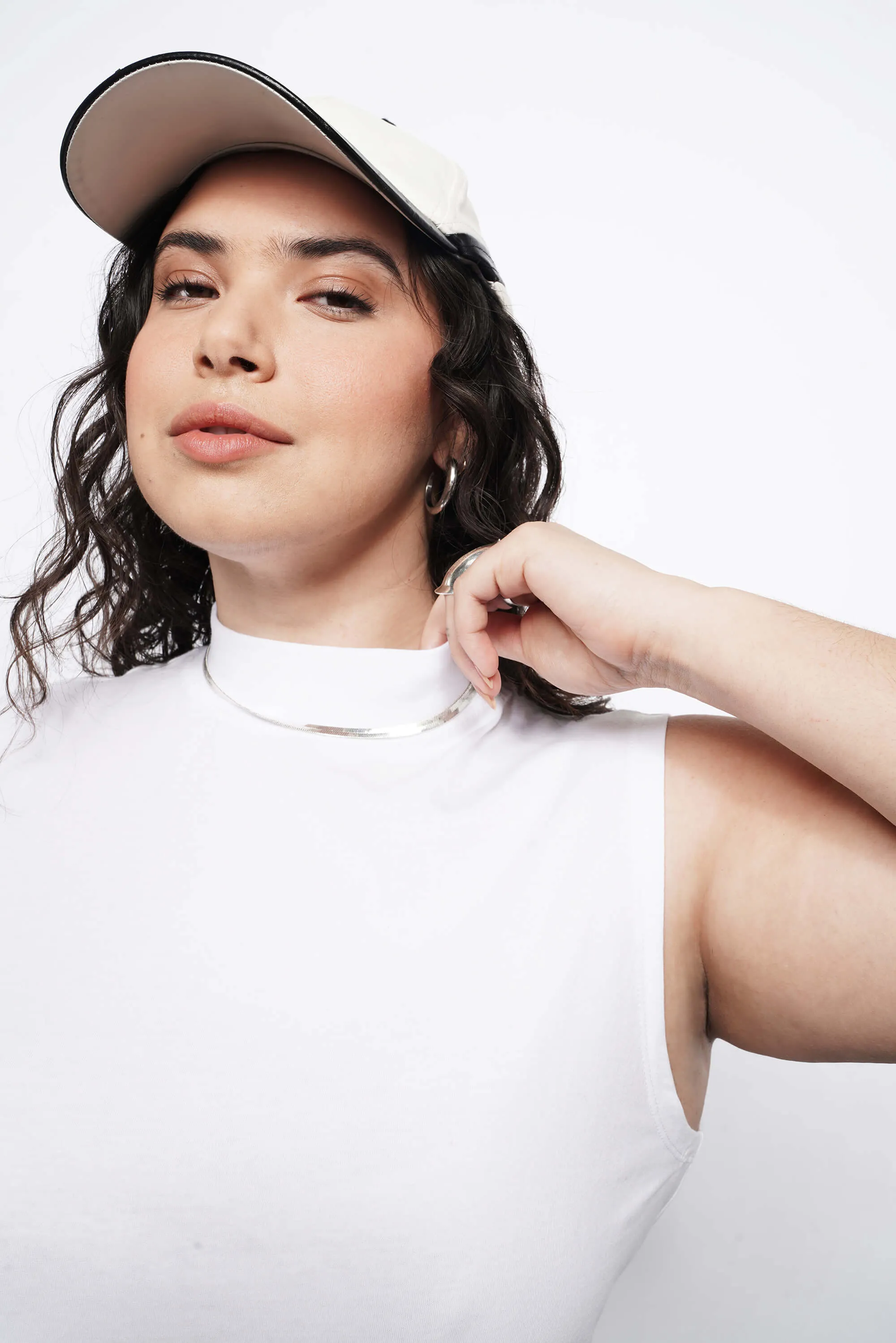 The Everyday Mock Neck Tank sold by WILDFANG product image thumbnail 2