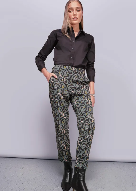 The Empower Slim Crop Pant sold by WILDFANG
