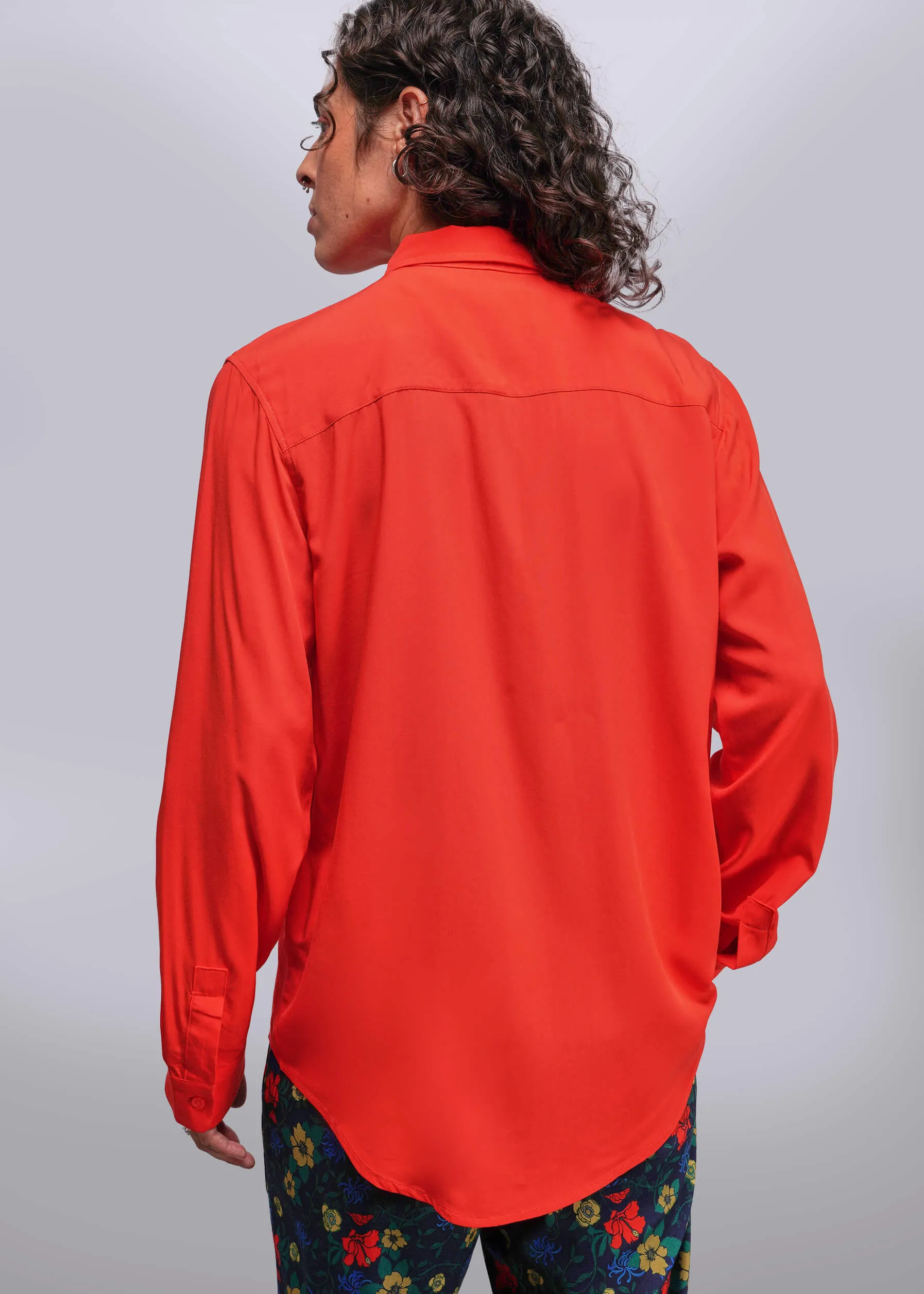 The Empower Long Sleeve Bow Button Up sold by WILDFANG product image thumbnail 4