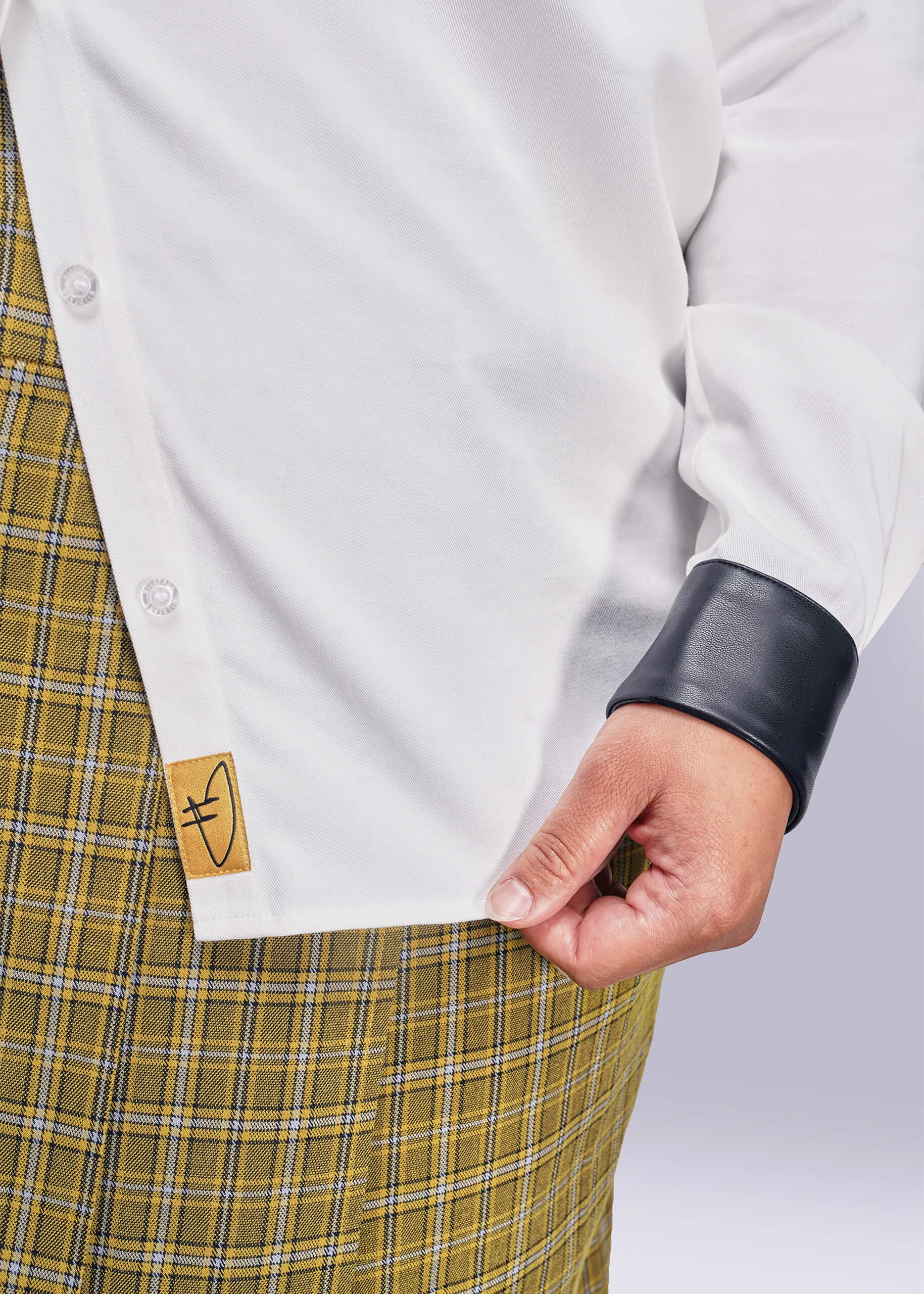 Debbie Harry X Wildfang Long Sleeve Button Up sold by WILDFANG product image thumbnail 5