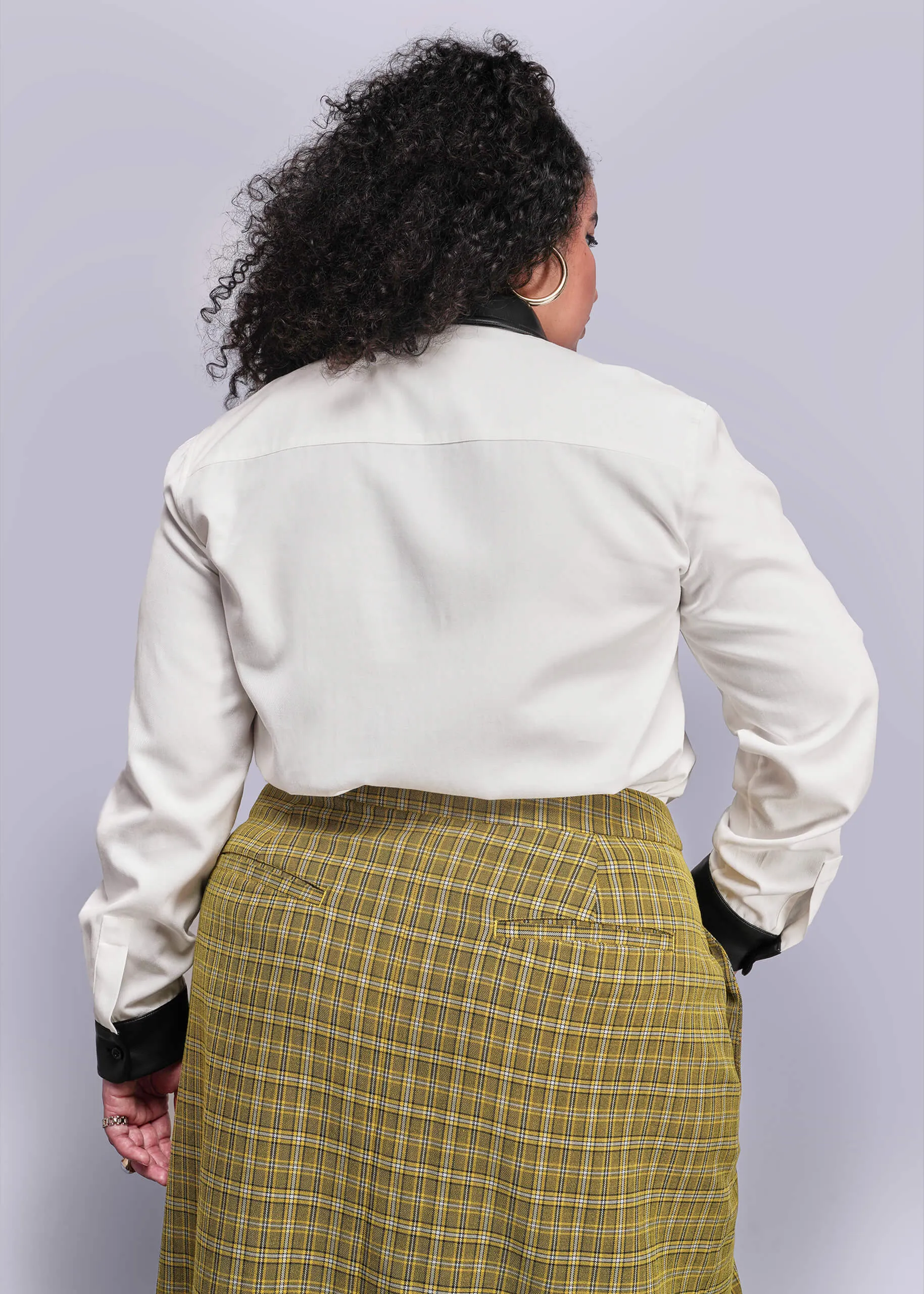 Debbie Harry X Wildfang Long Sleeve Button Up sold by WILDFANG product image thumbnail 4