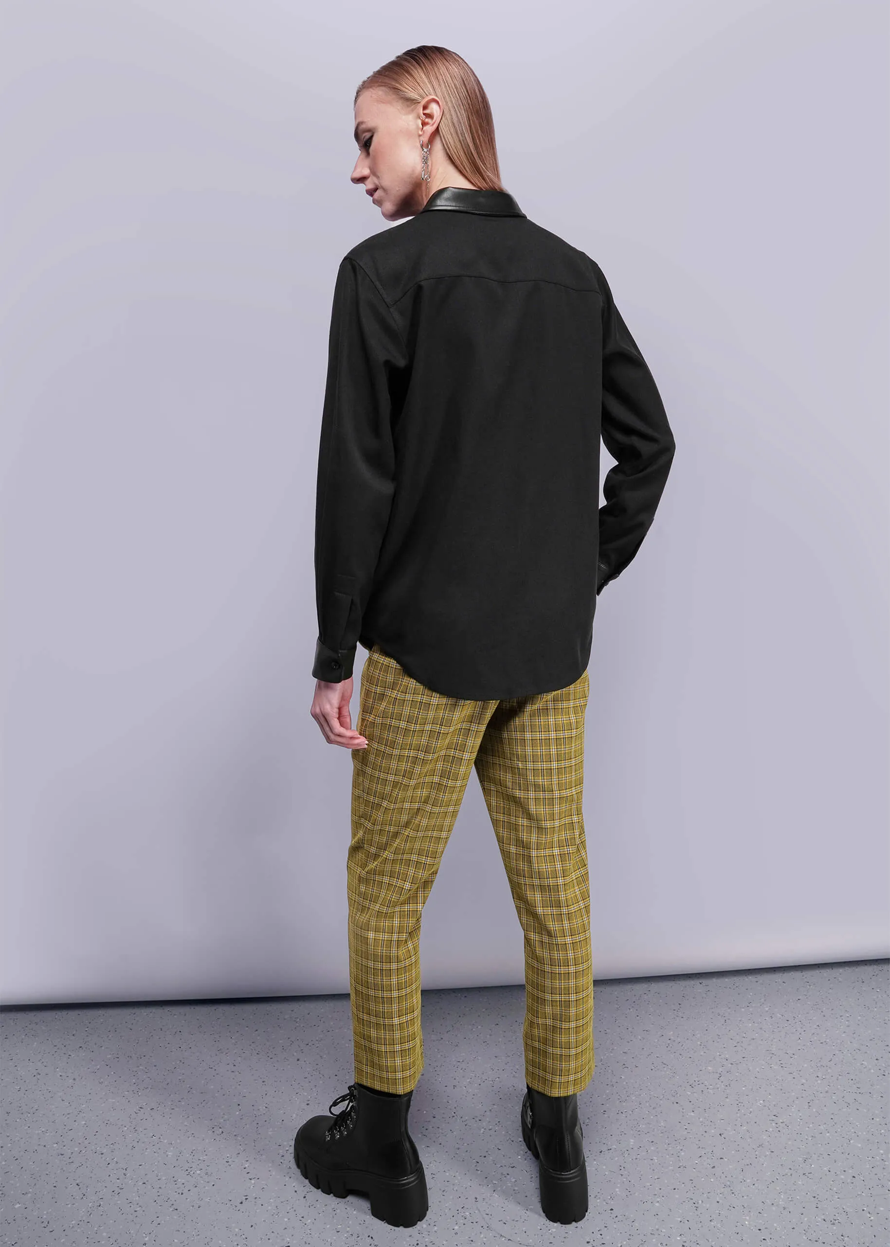 Debbie Harry X Wildfang Long Sleeve Button Up sold by WILDFANG product image thumbnail 5