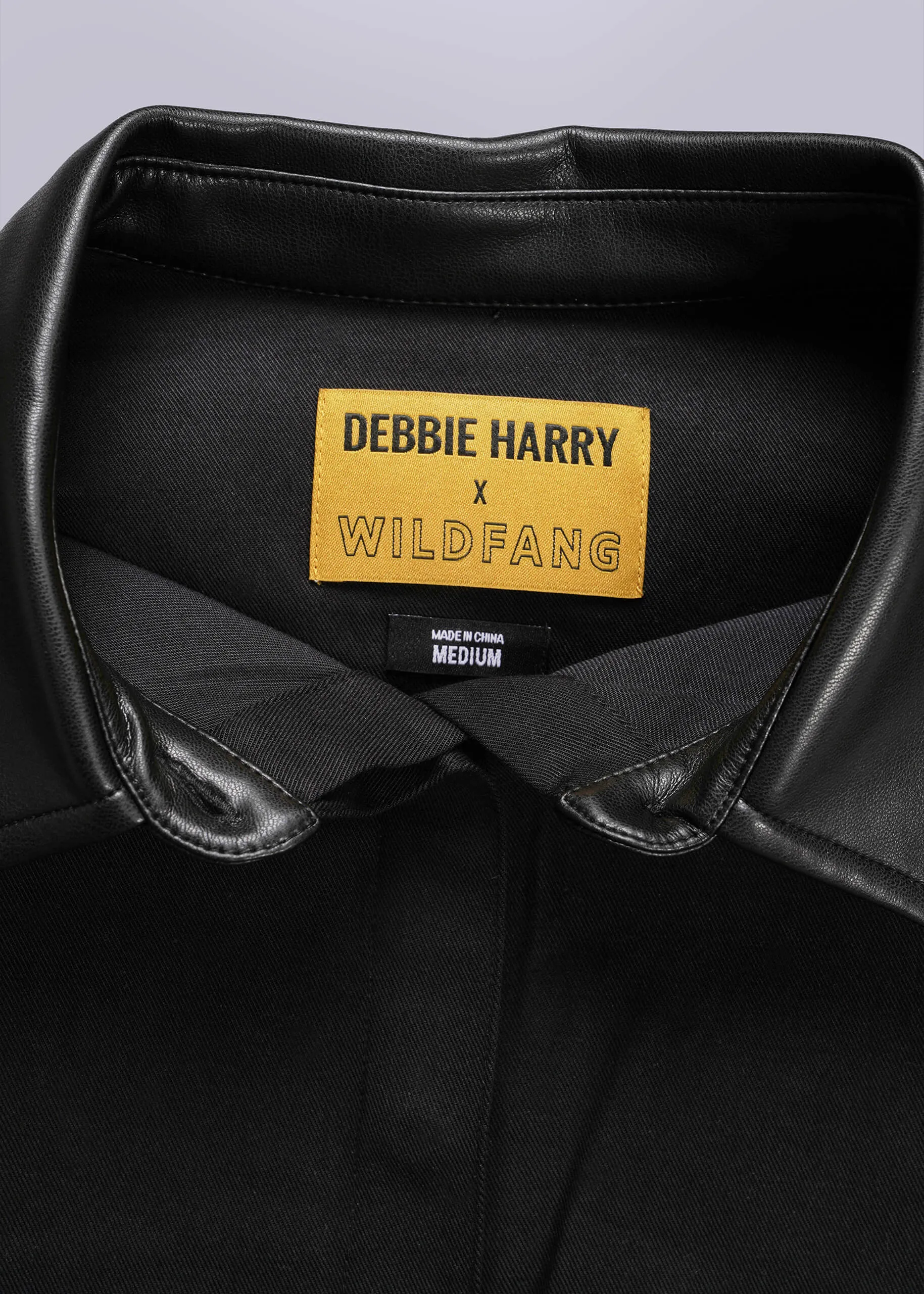 Debbie Harry X Wildfang Long Sleeve Button Up sold by WILDFANG product image thumbnail 4
