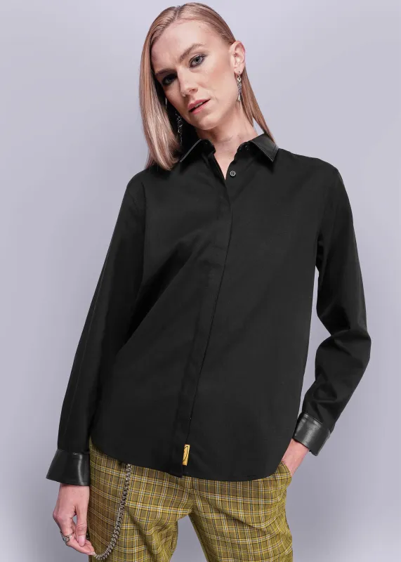 Debbie Harry X Wildfang Long Sleeve Button Up made by WILDFANG