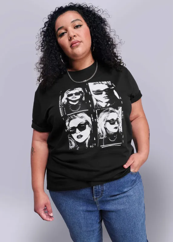 Debbie Harry X Wildfang DFH Graphic Tee sold by WILDFANG