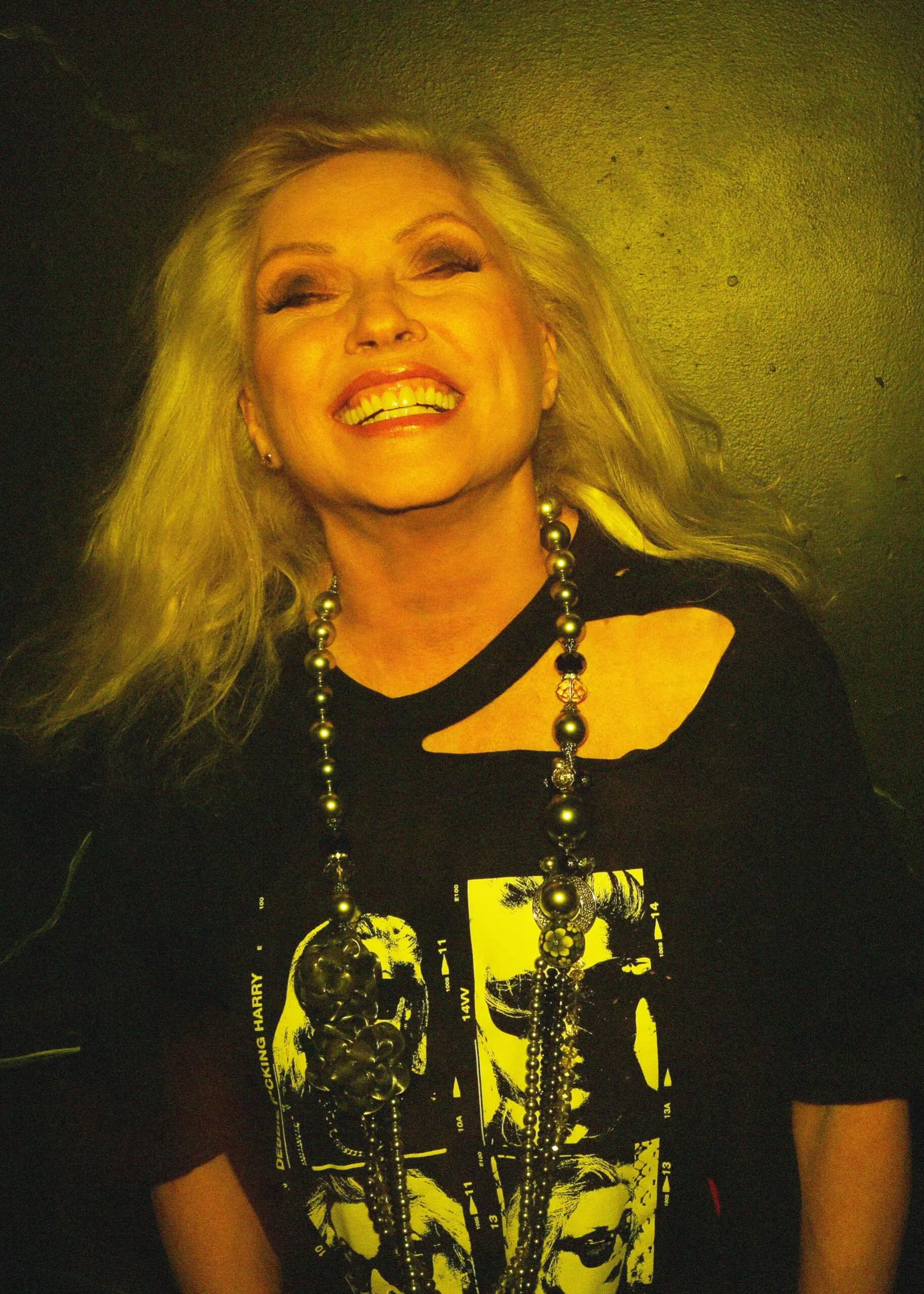Debbie Harry X Wildfang DFH Graphic Tee sold by WILDFANG product image thumbnail 4