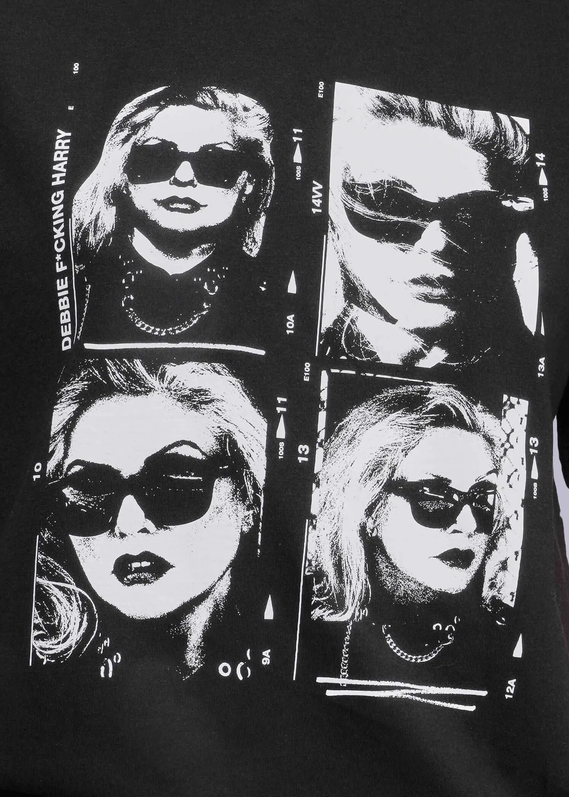 Debbie Harry X Wildfang DFH Graphic Tee sold by WILDFANG product image thumbnail 2