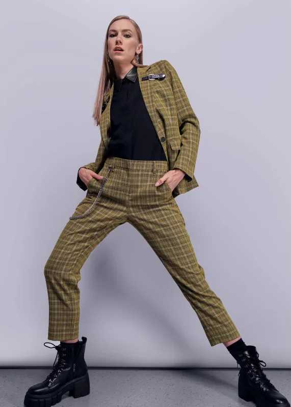 Debbie Harry X Wildfang Slim Crop Pant sold by WILDFANG