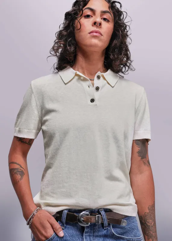 The Everyday Sweater Polo sold by WILDFANG