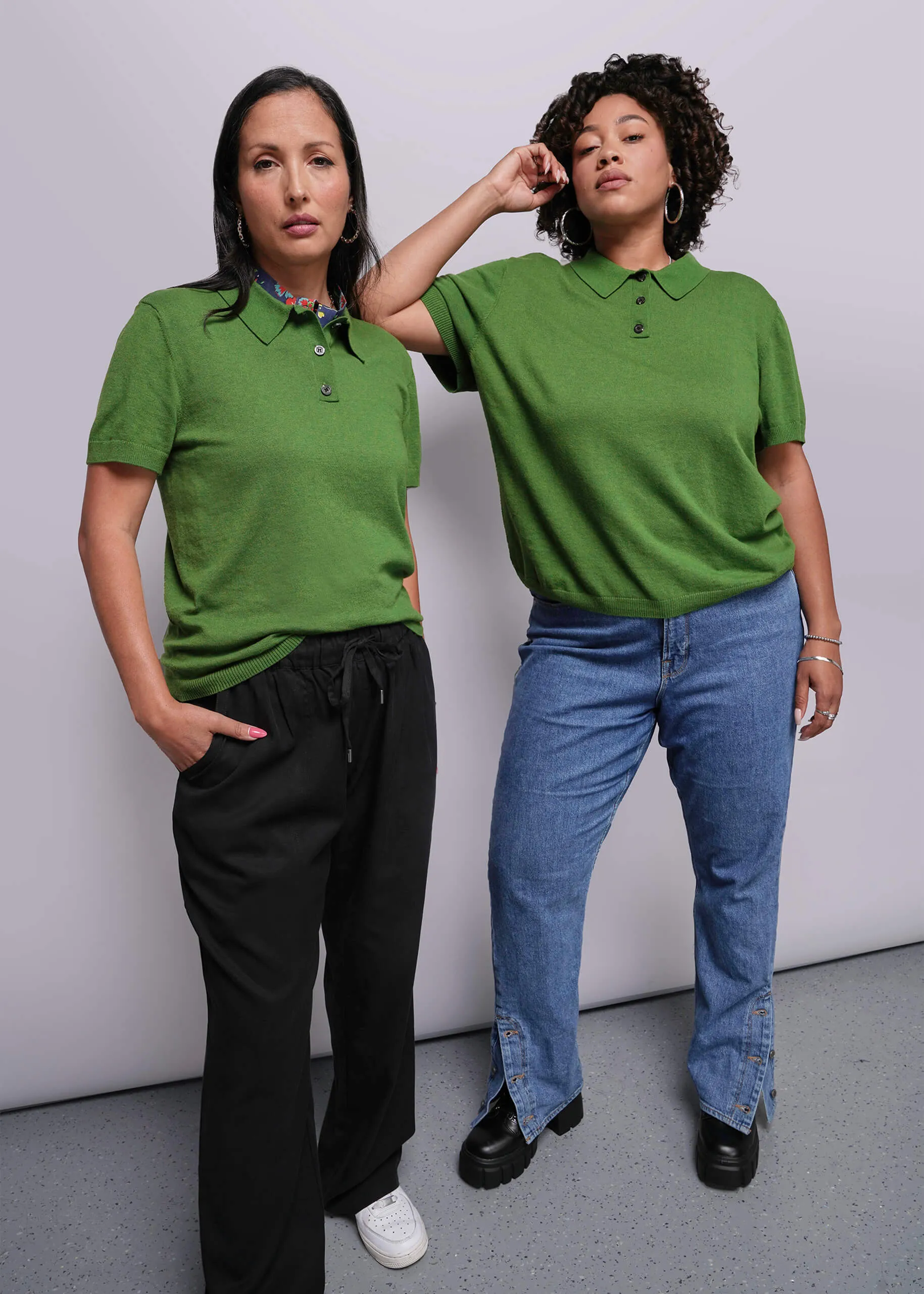 The Everyday Sweater Polo sold by WILDFANG product image thumbnail 5