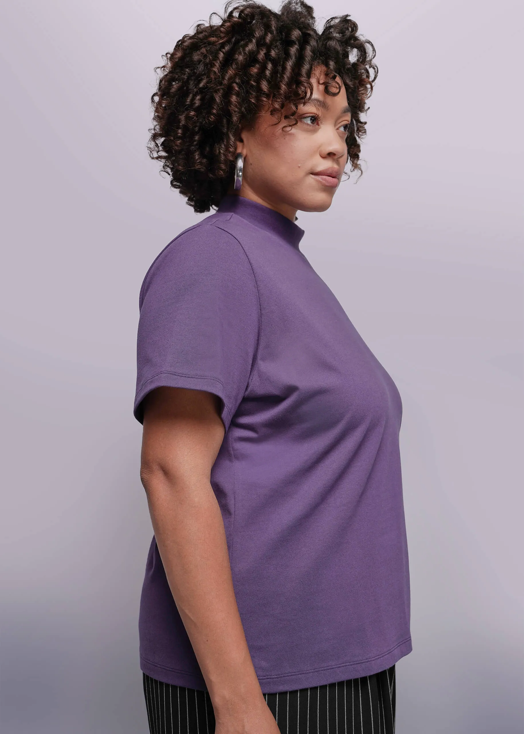 The Everyday Mock Neck Tee sold by WILDFANG product image thumbnail 3