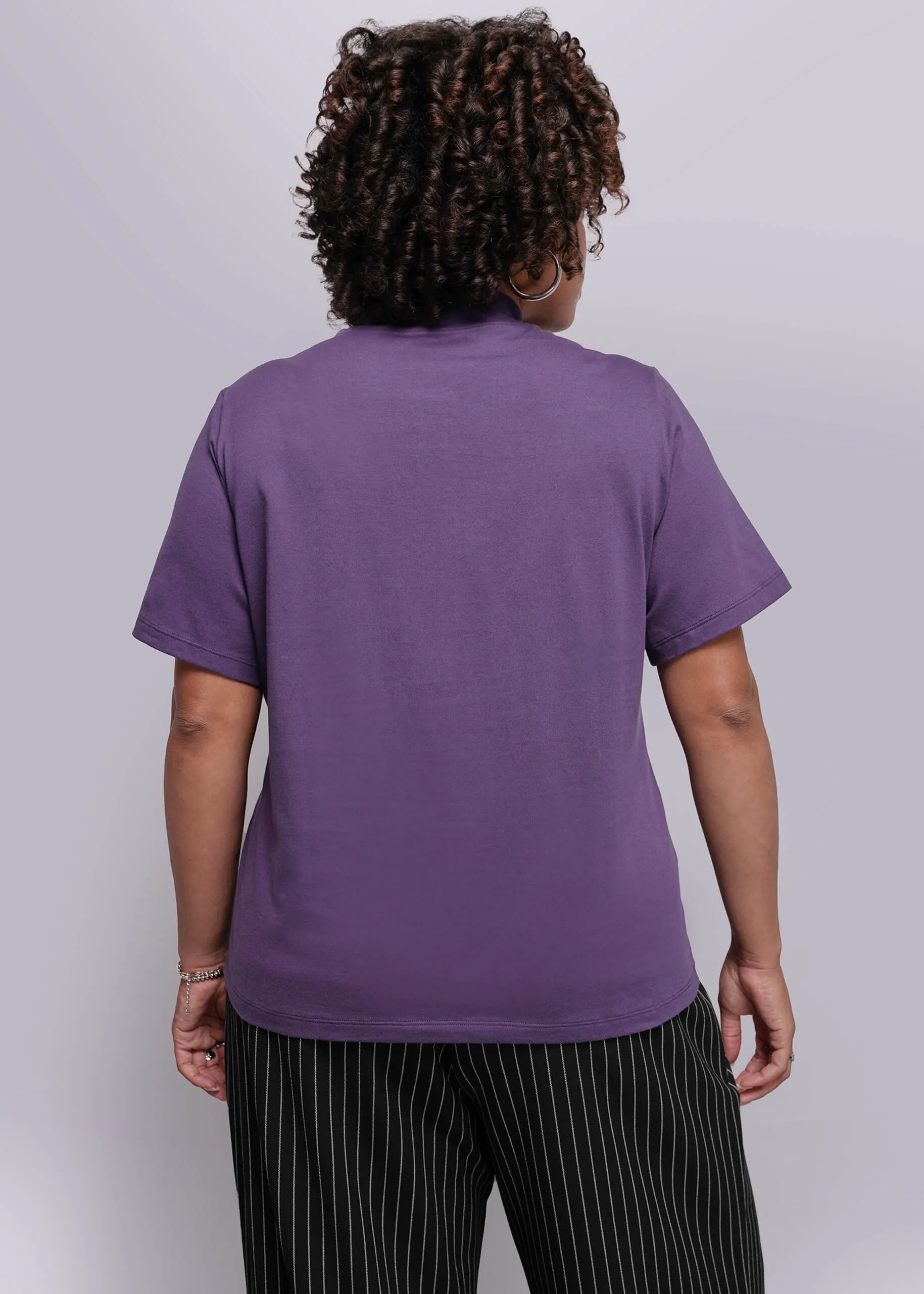 The Everyday Mock Neck Tee sold by WILDFANG product image thumbnail 5