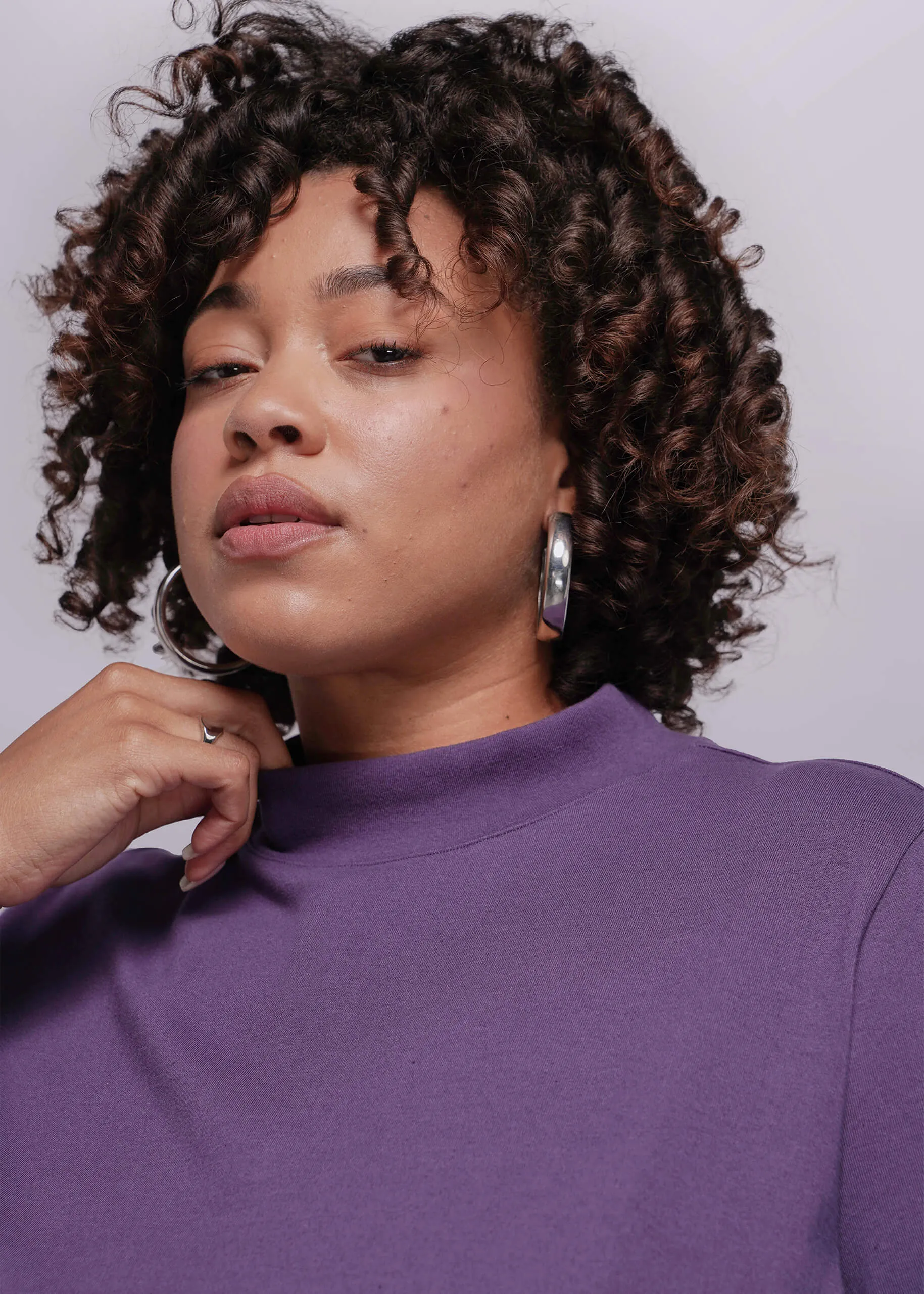 The Everyday Mock Neck Tee sold by WILDFANG product image thumbnail 2