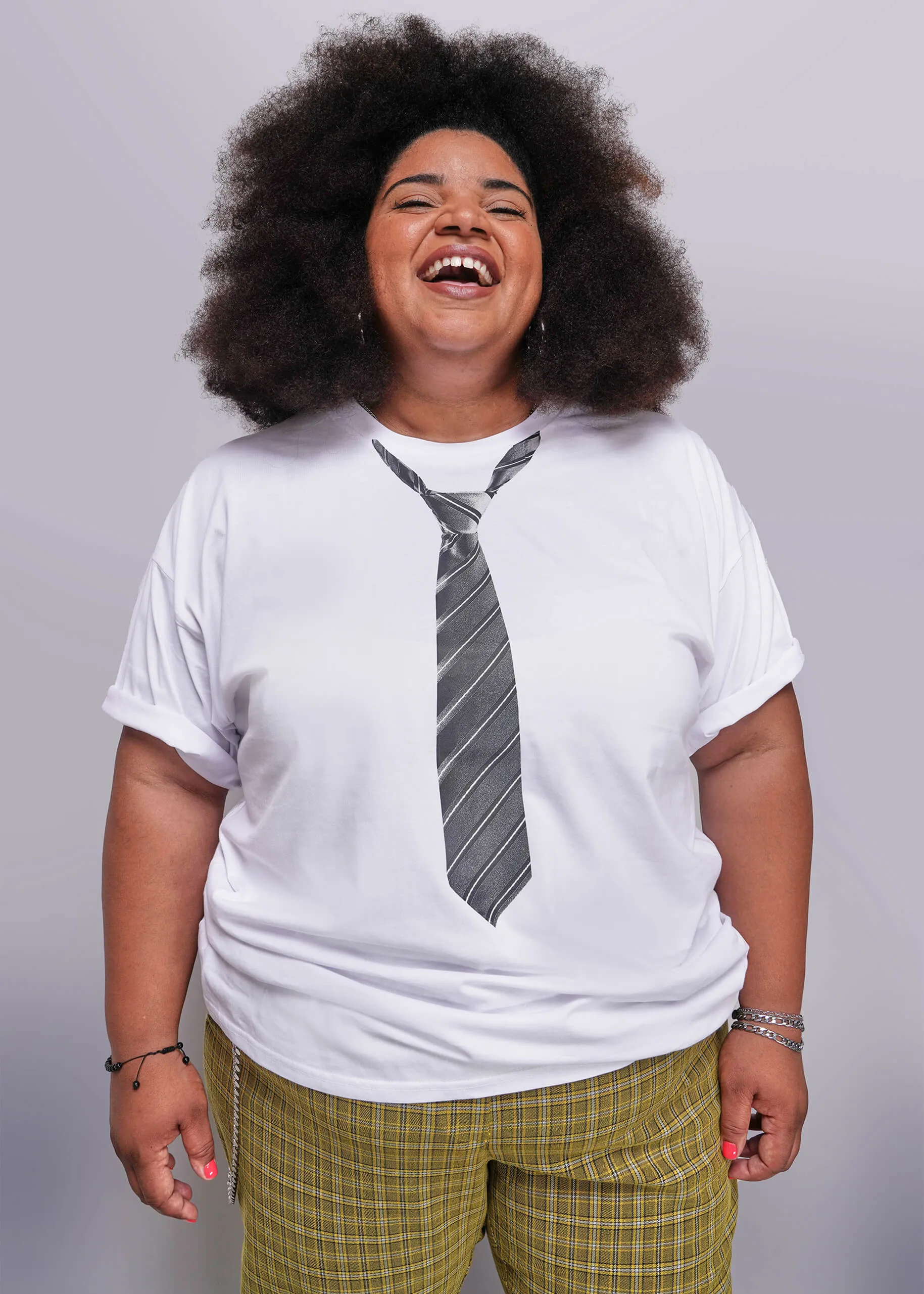 The Wildfang Tie Tee sold by WILDFANG product image thumbnail 4