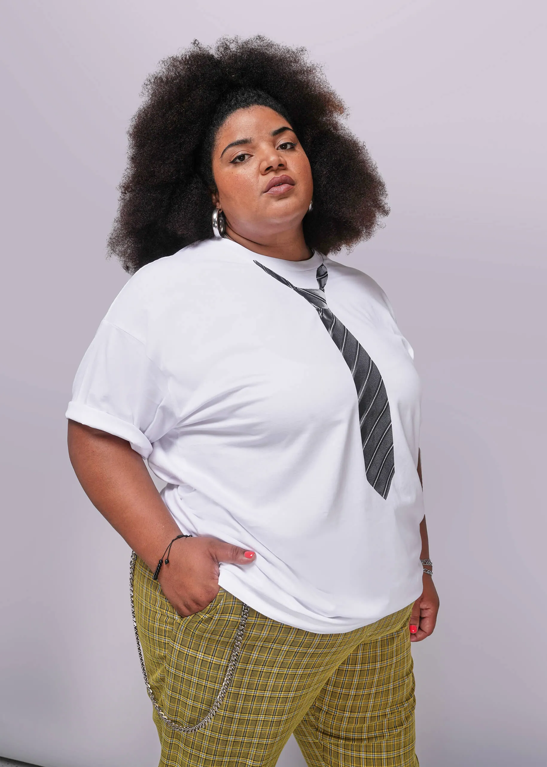 The Wildfang Tie Tee sold by WILDFANG product image thumbnail 3