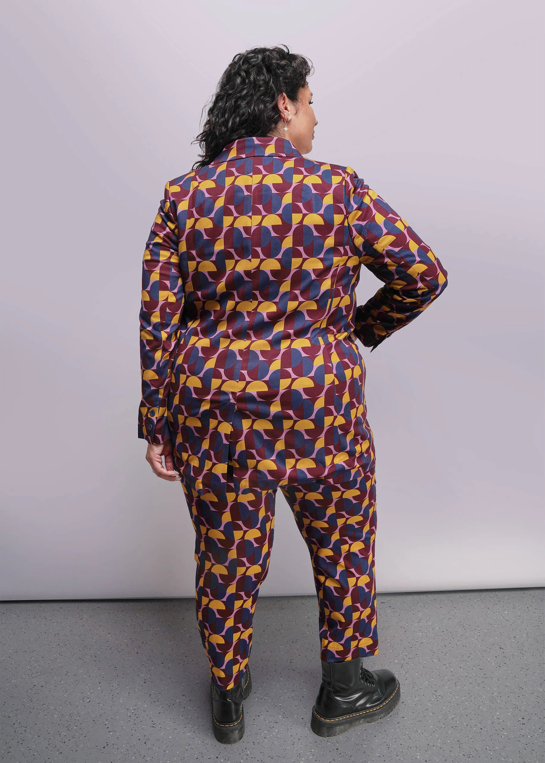 The Empower Double Breasted Blazer sold by WILDFANG product image thumbnail 4