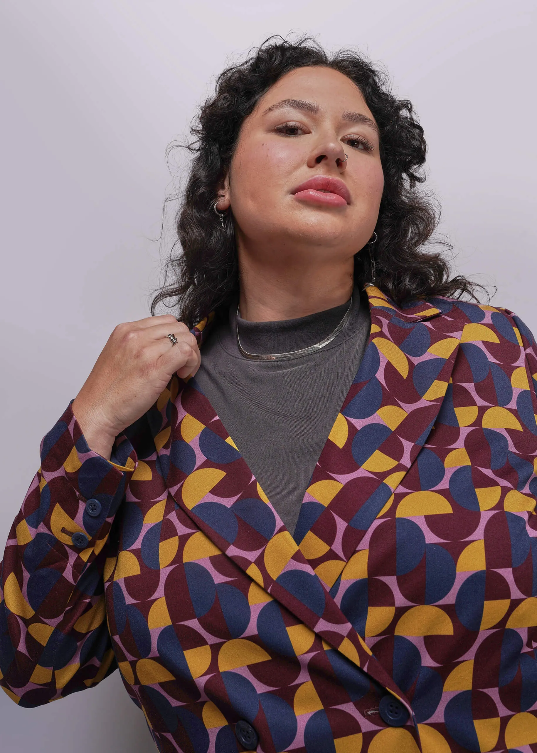 The Empower Double Breasted Blazer sold by WILDFANG product image thumbnail 2