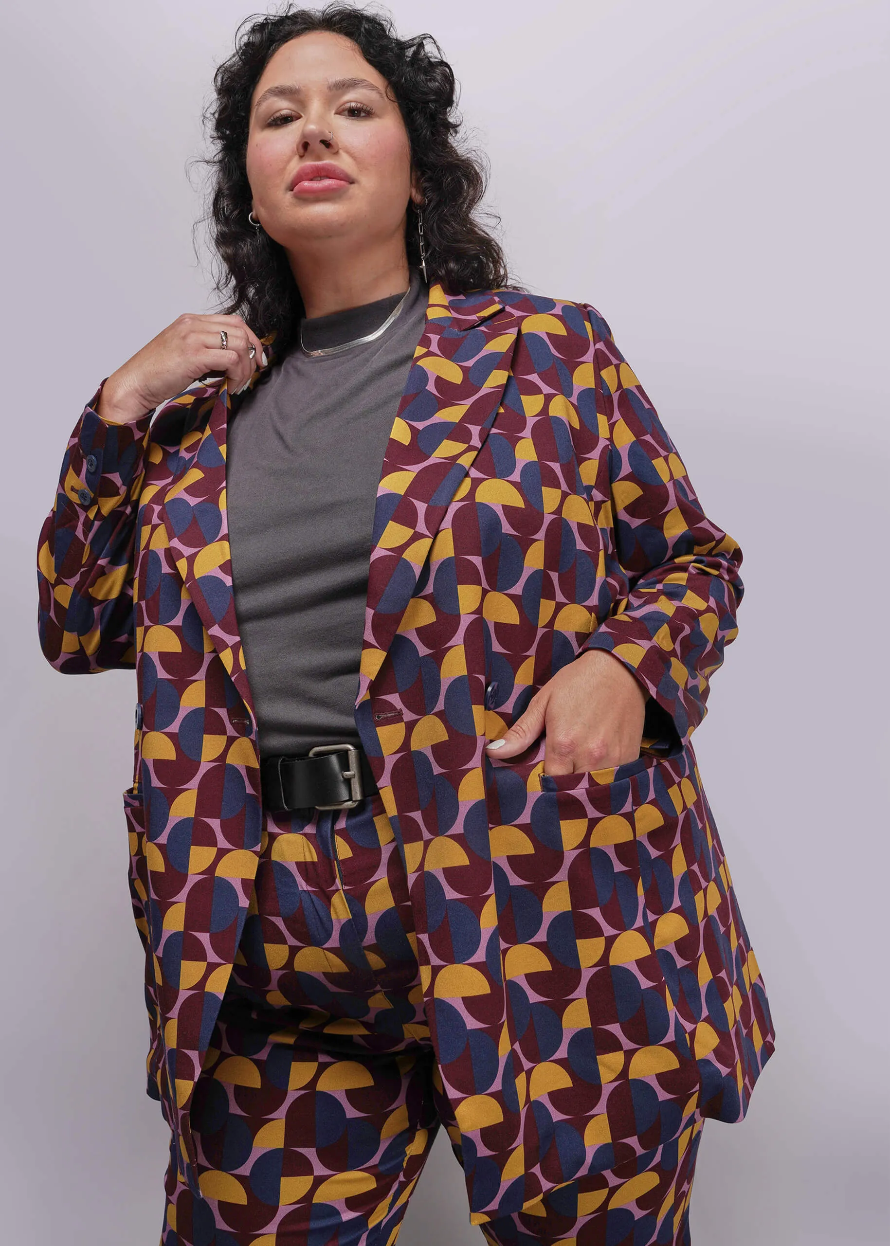 The Empower Double Breasted Blazer sold by WILDFANG product image thumbnail 3