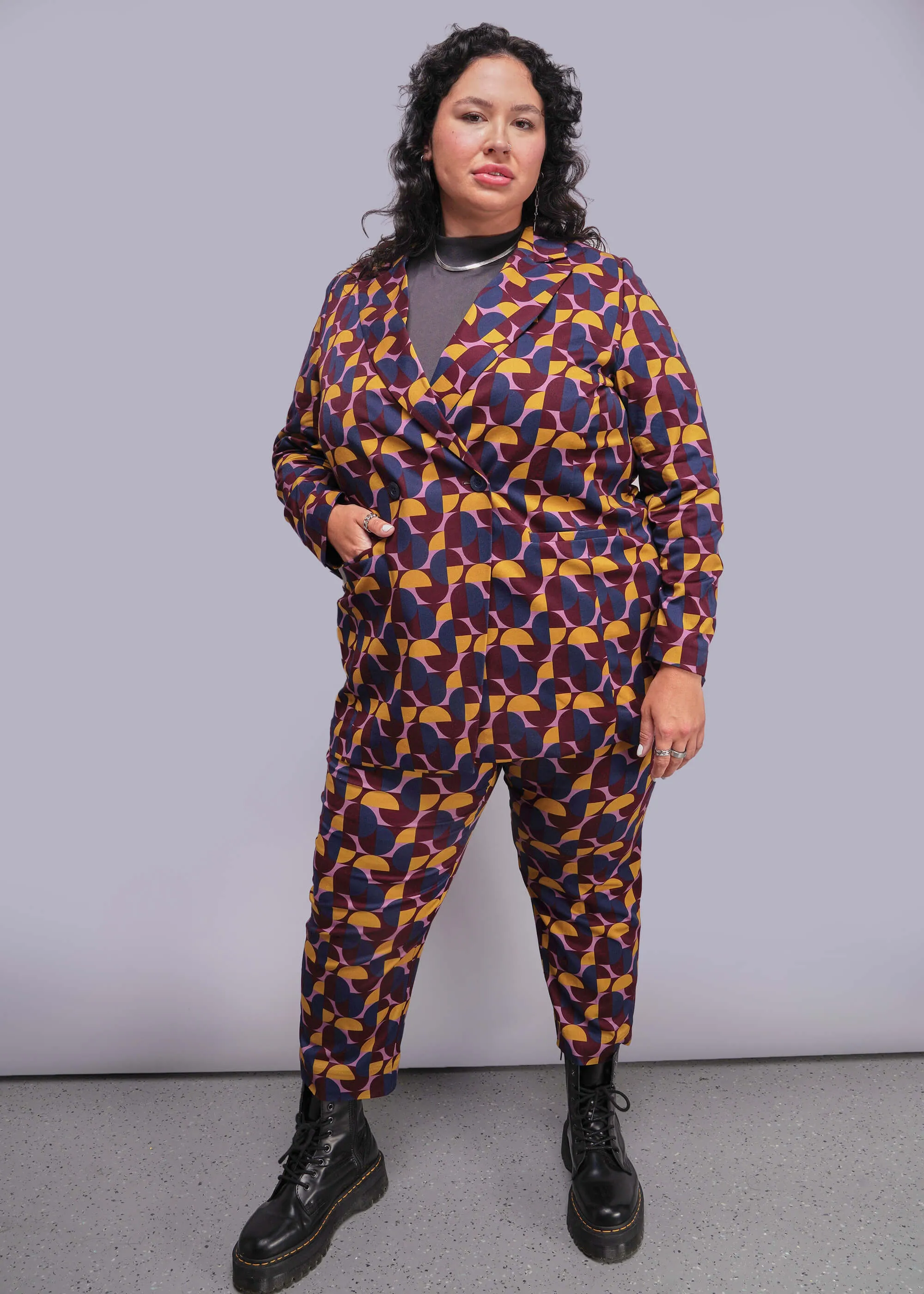 The Empower Double Breasted Blazer sold by WILDFANG