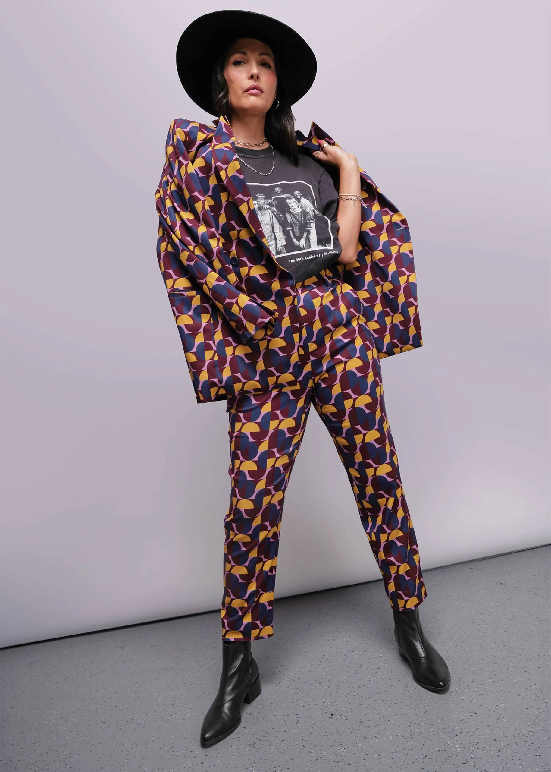 The Empower Slim Crop Pant sold by WILDFANG product image thumbnail 2