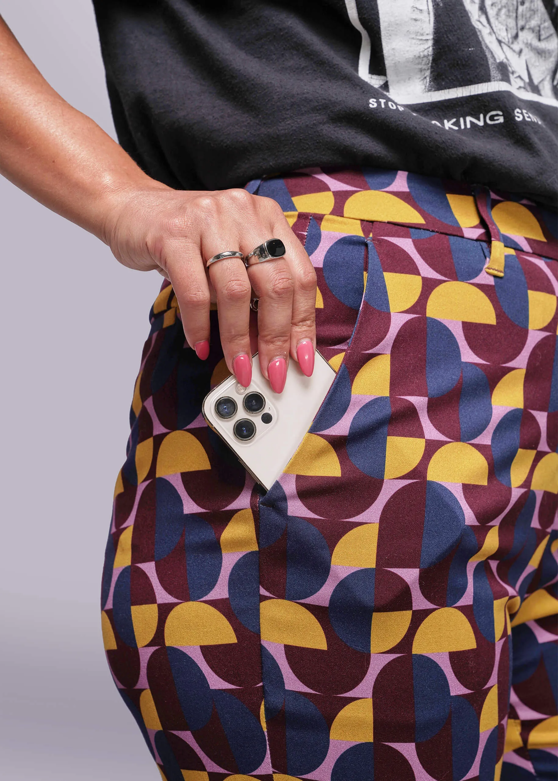 The Empower Slim Crop Pant sold by WILDFANG product image thumbnail 3