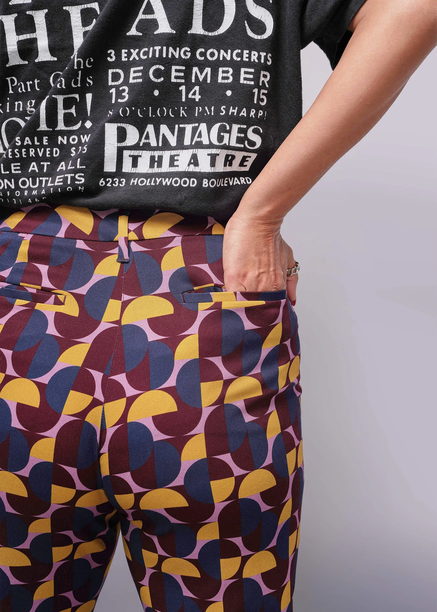 The Empower Slim Crop Pant sold by WILDFANG product image thumbnail 5