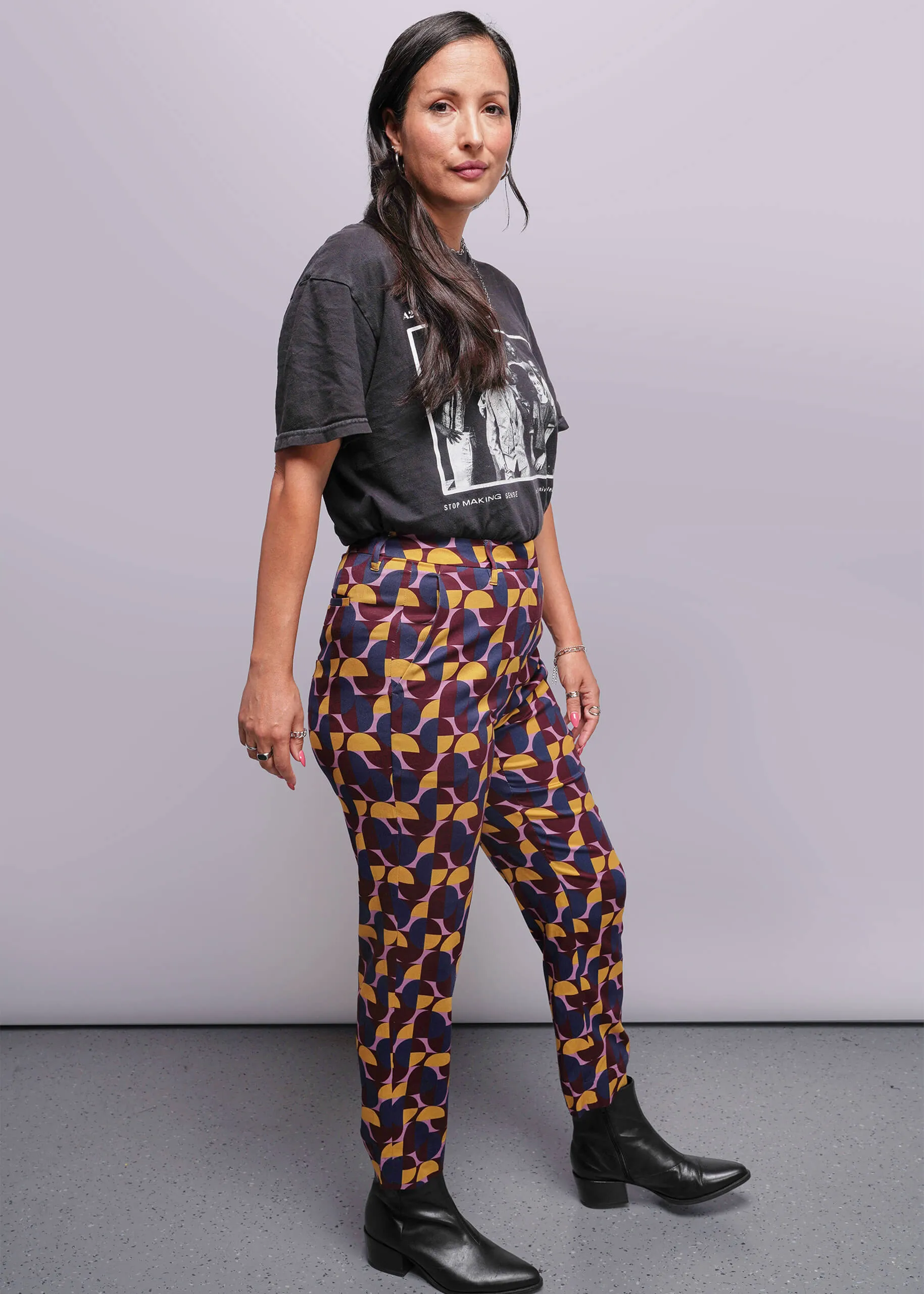 The Empower Slim Crop Pant sold by WILDFANG product image thumbnail 4