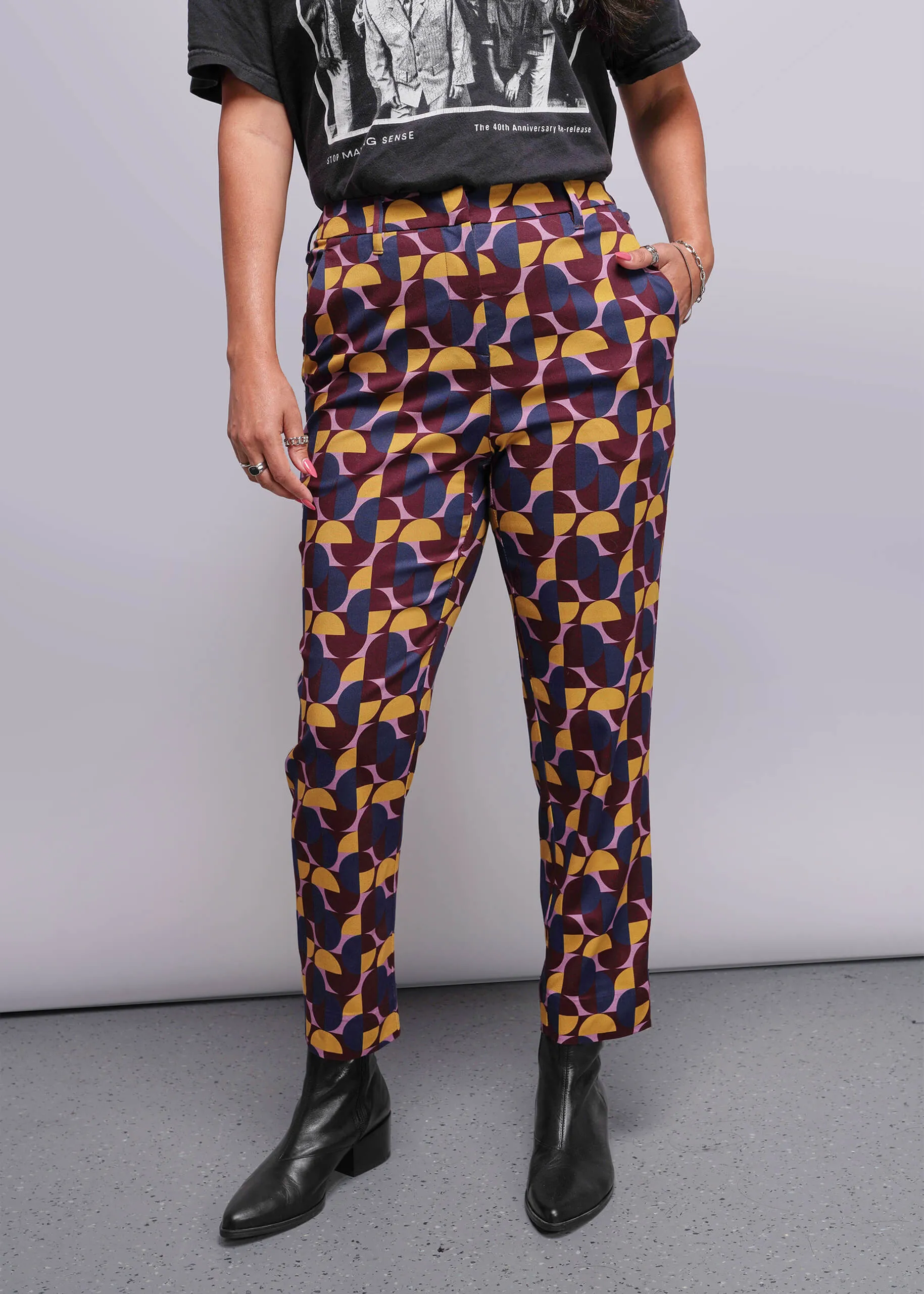 The Empower Slim Crop Pant sold by WILDFANG