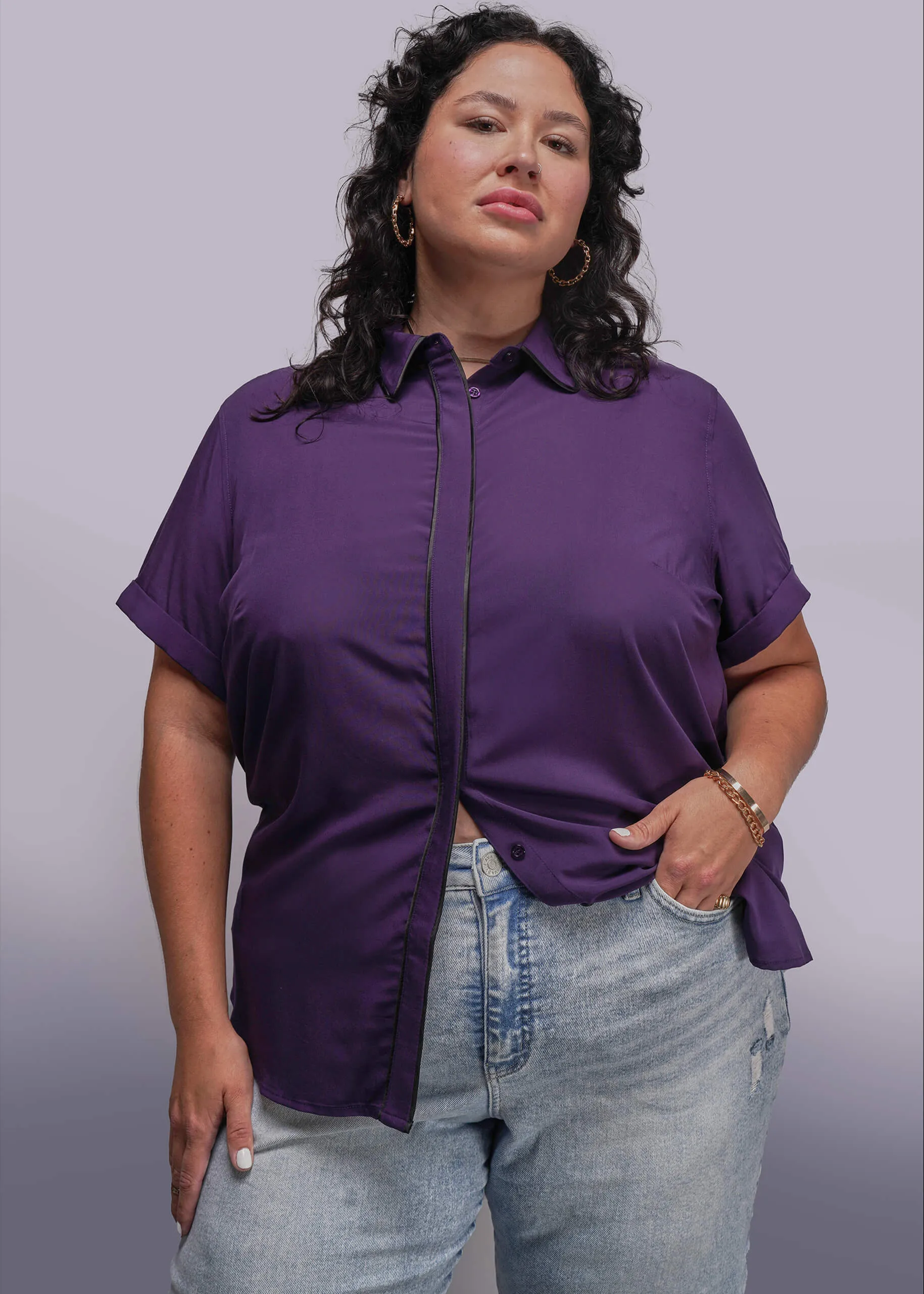 The Empower Button Up sold by WILDFANG product image thumbnail 5