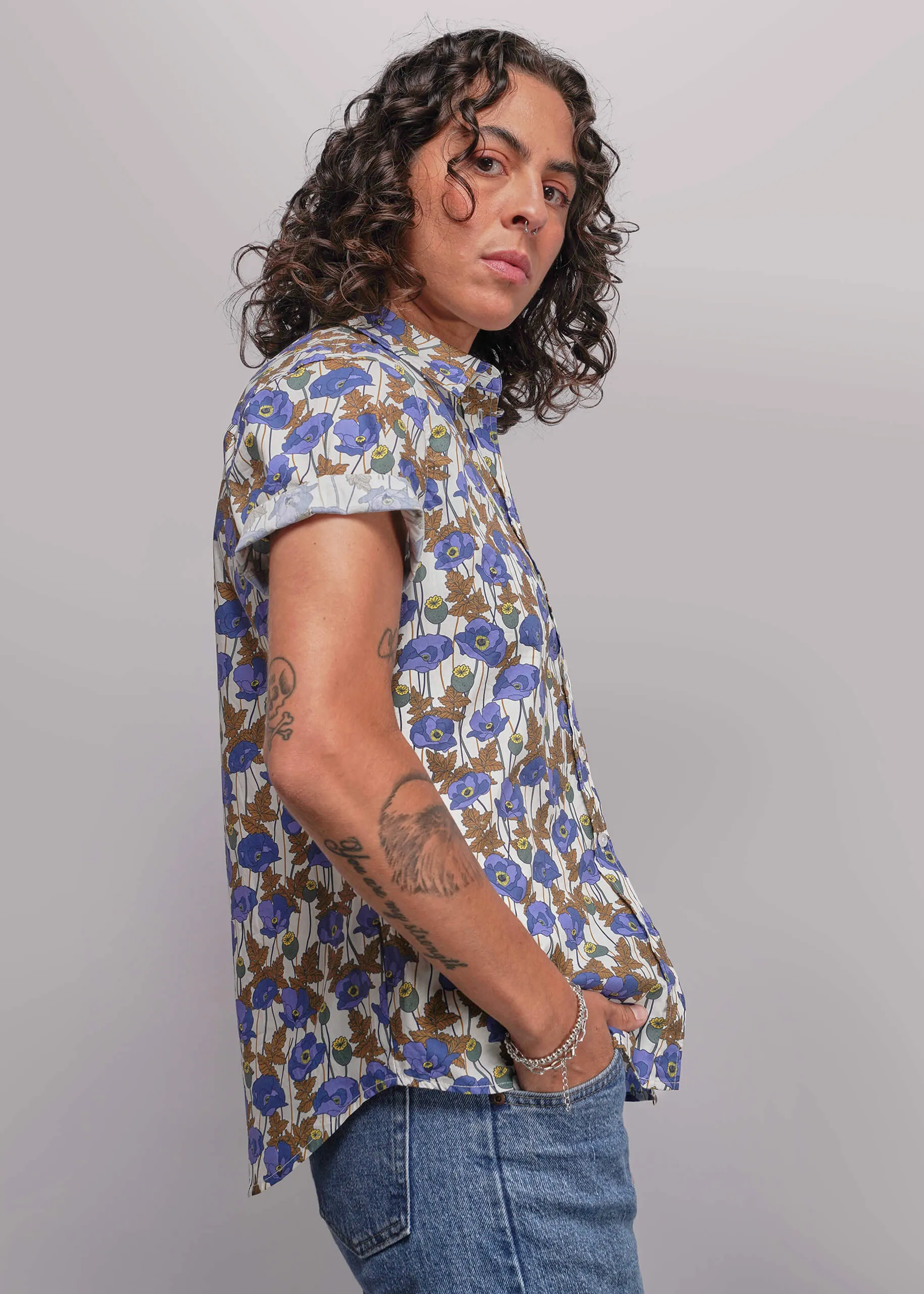 The Essential Button Up sold by WILDFANG product image thumbnail 4