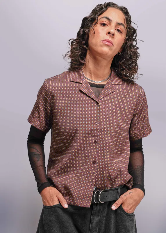 The Everyday Camp Button Up sold by WILDFANG