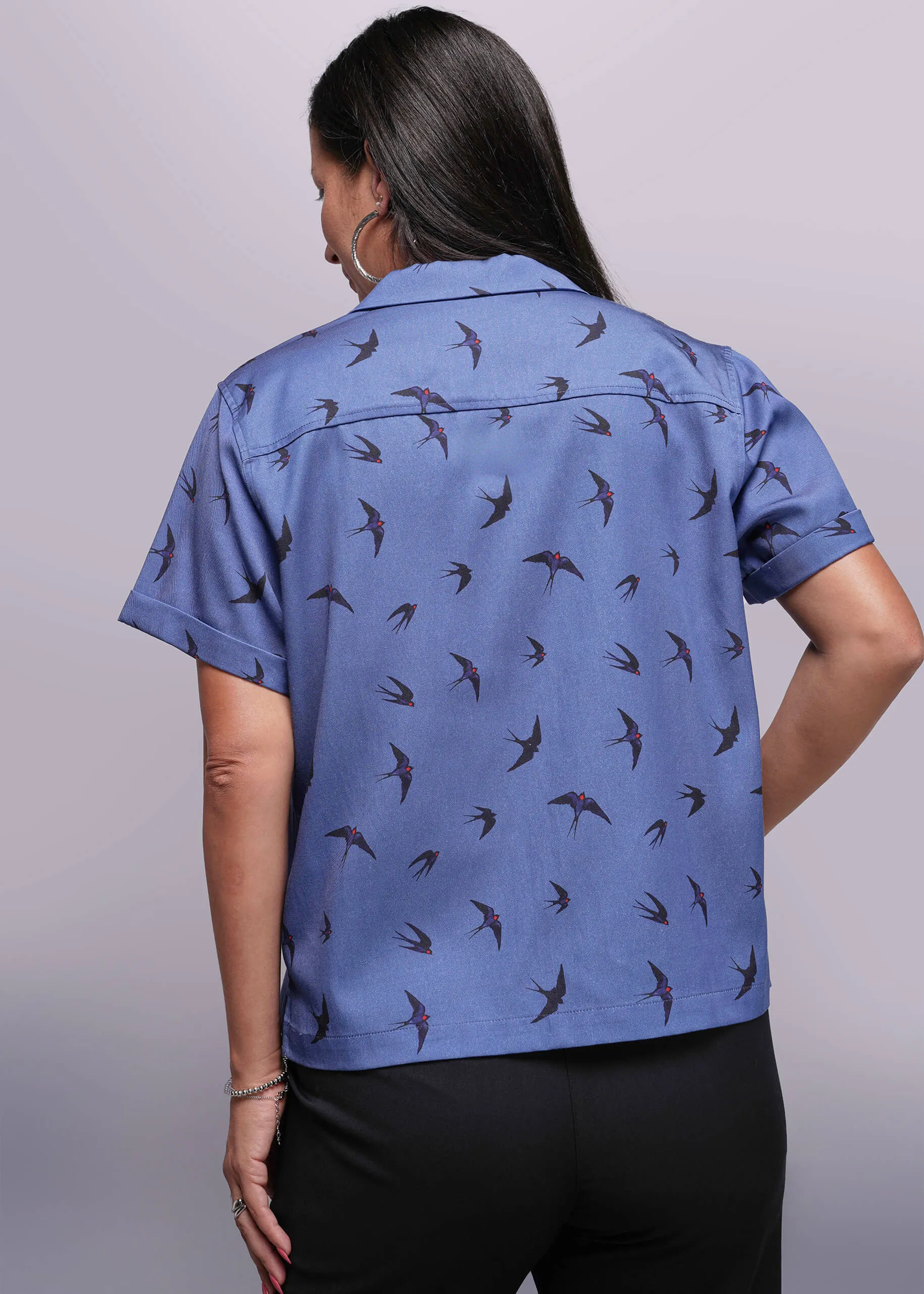 The Everyday Camp Button Up sold by WILDFANG product image thumbnail 4