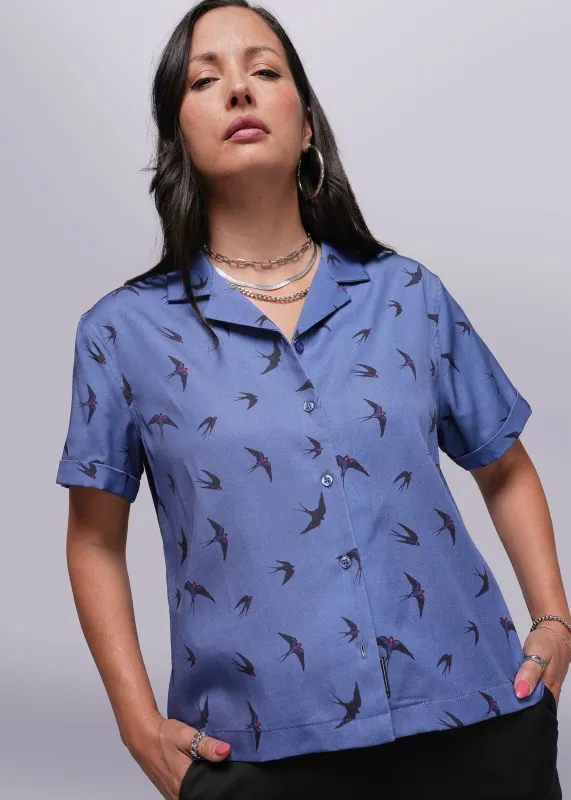 The Everyday Camp Button Up made by WILDFANG