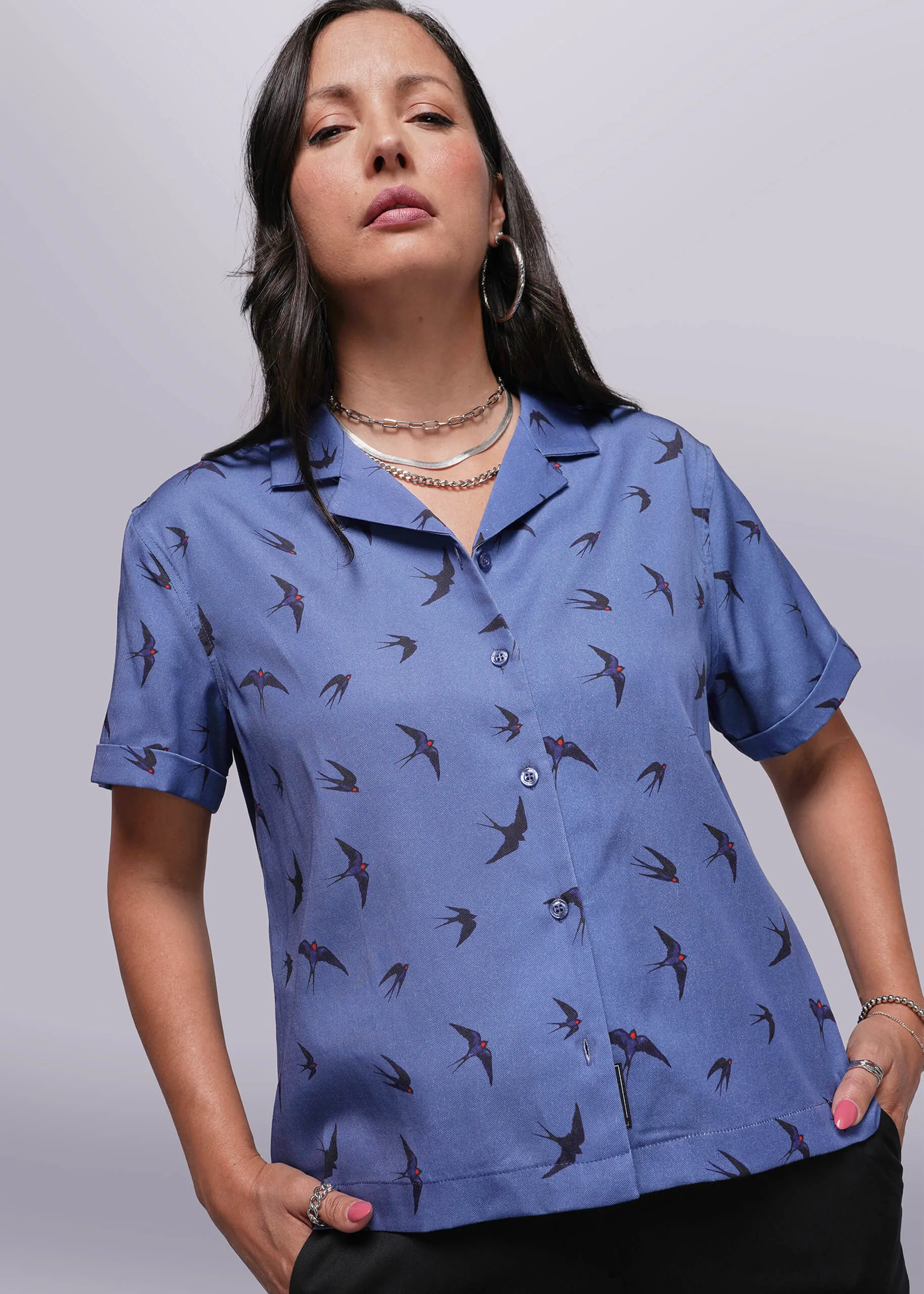 The Everyday Camp Button Up sold by WILDFANG