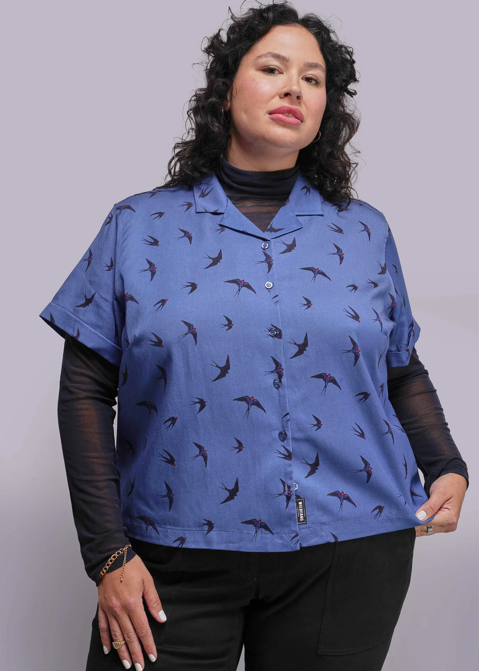 The Everyday Camp Button Up sold by WILDFANG product image thumbnail 5