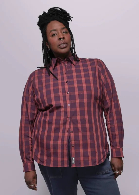 The Essential Long Sleeve Button Up sold by WILDFANG