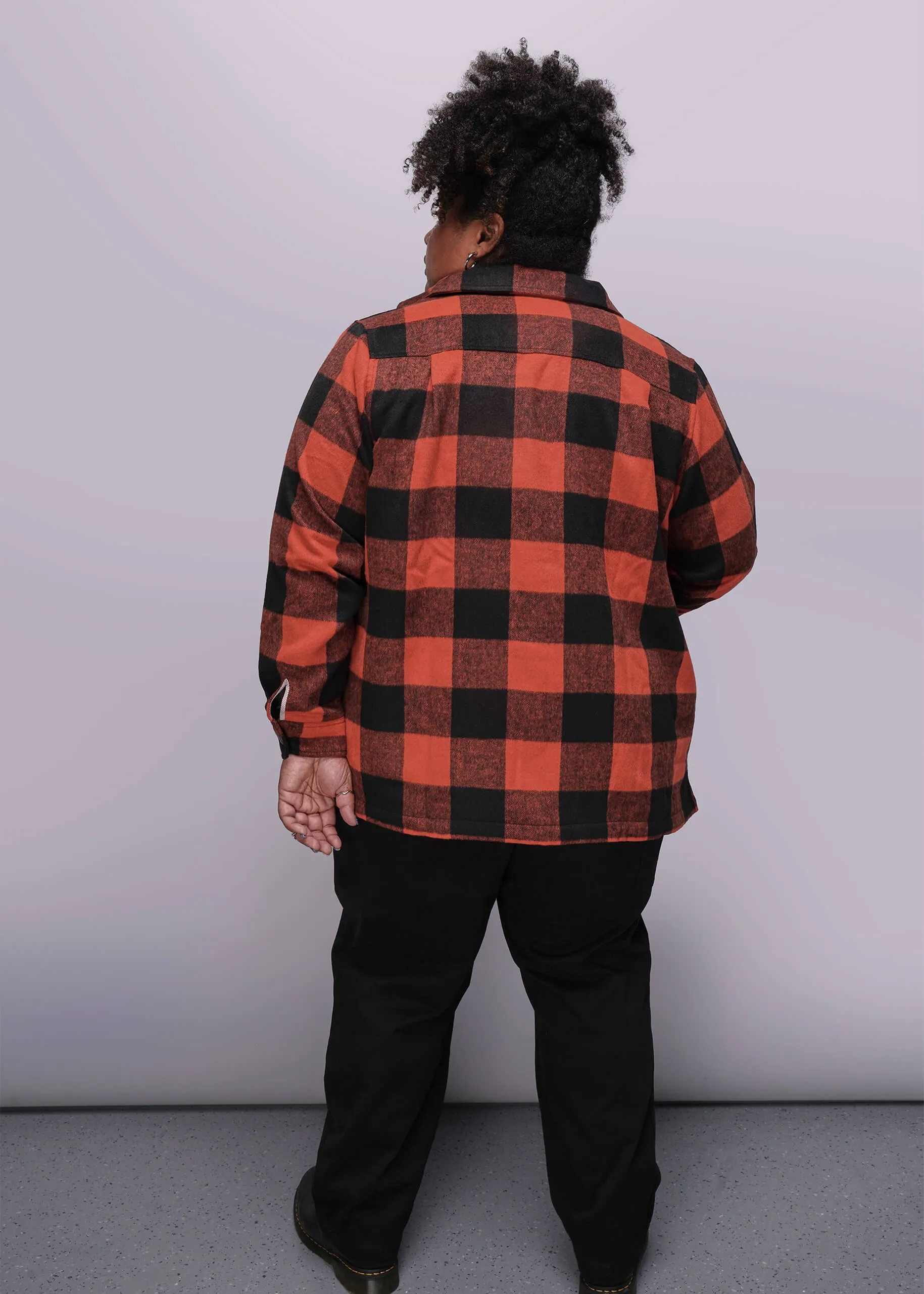 The Essential Flannel Fleece Lined Shacket sold by WILDFANG product image thumbnail 5