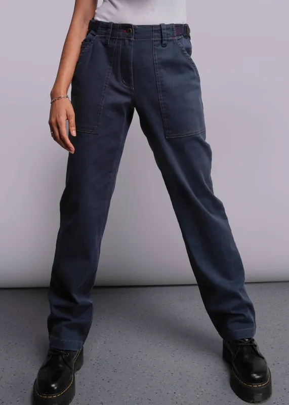 The Essential Denim Utility Pant sold by WILDFANG